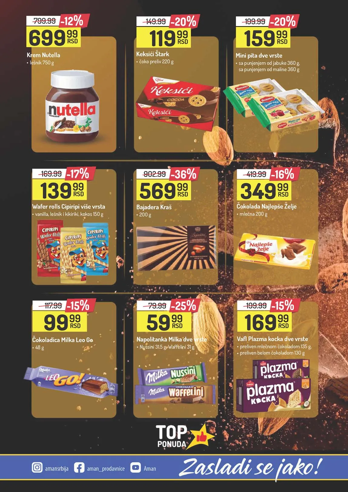 Katalog Aman sniženje