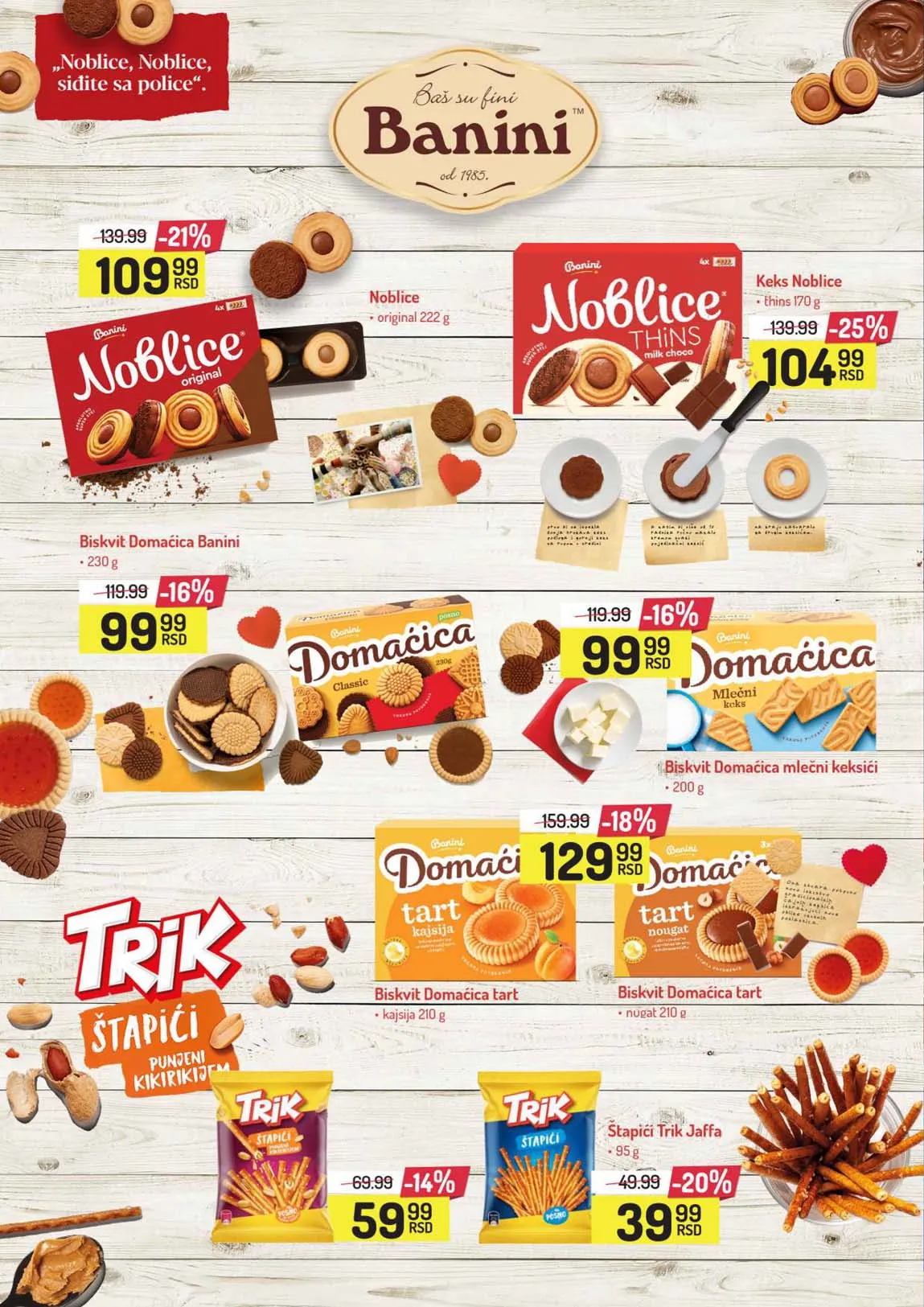 Katalog Aman sniženje