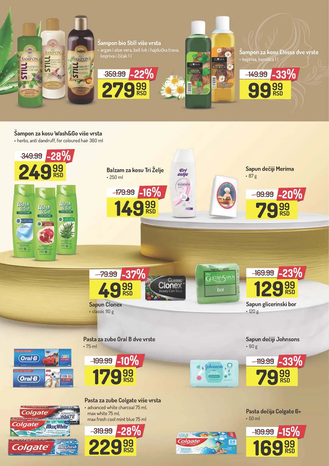 Katalog Aman sniženje