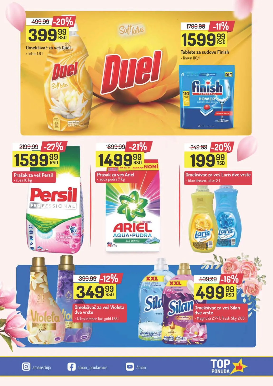 Katalog Aman sniženje