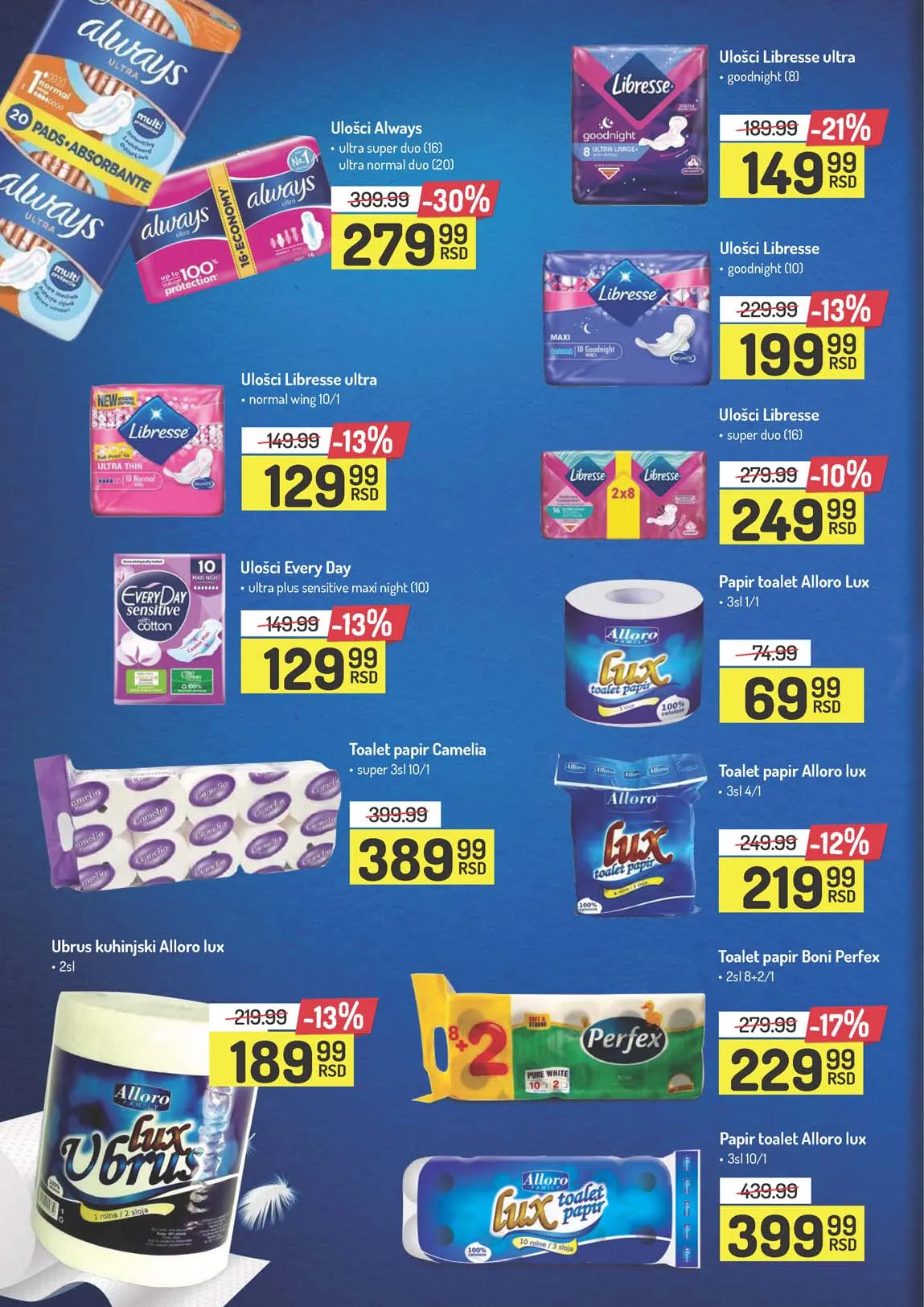 Katalog Aman sniženje