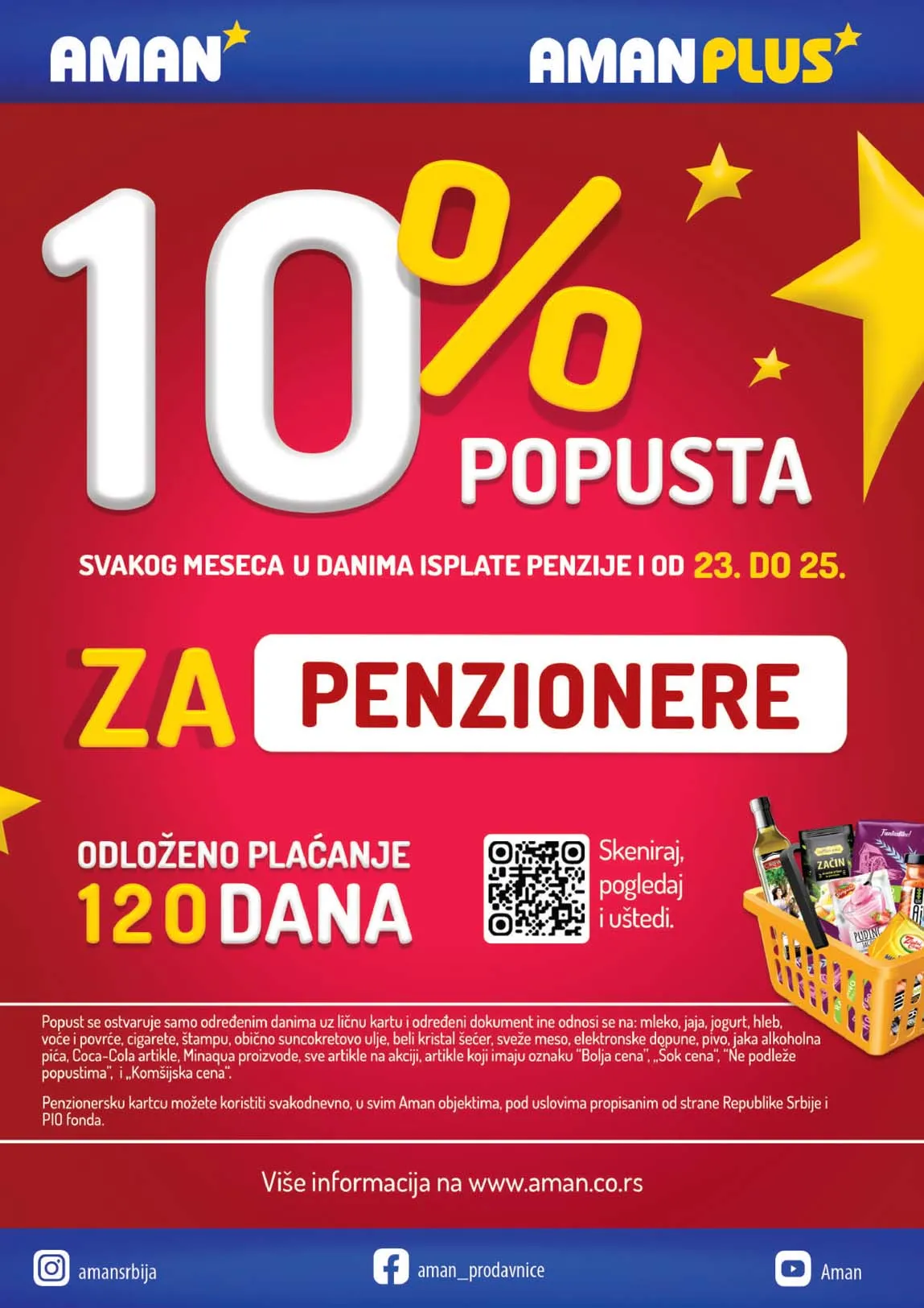 Katalog Aman sniženje