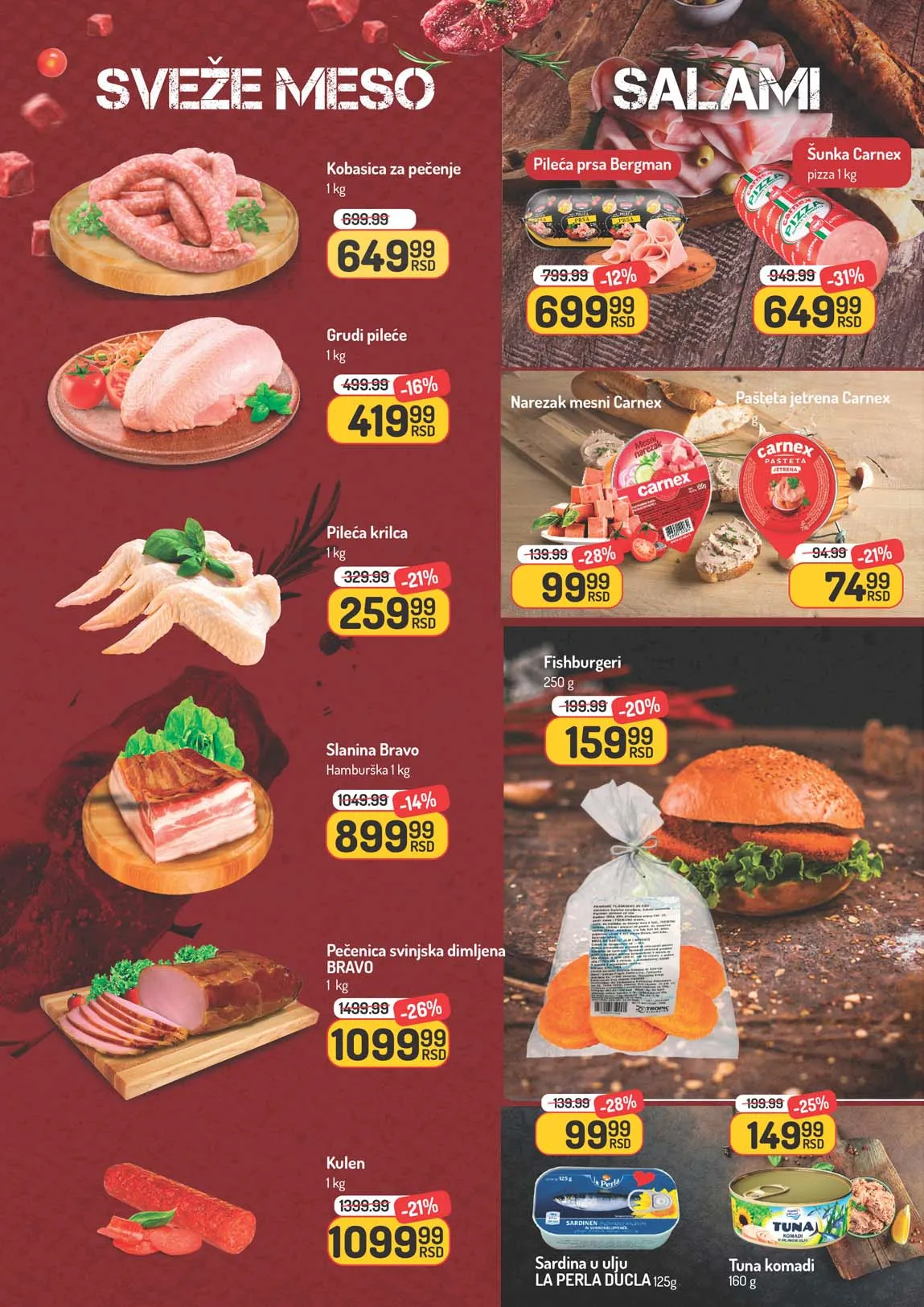 Katalog Aman sniženje