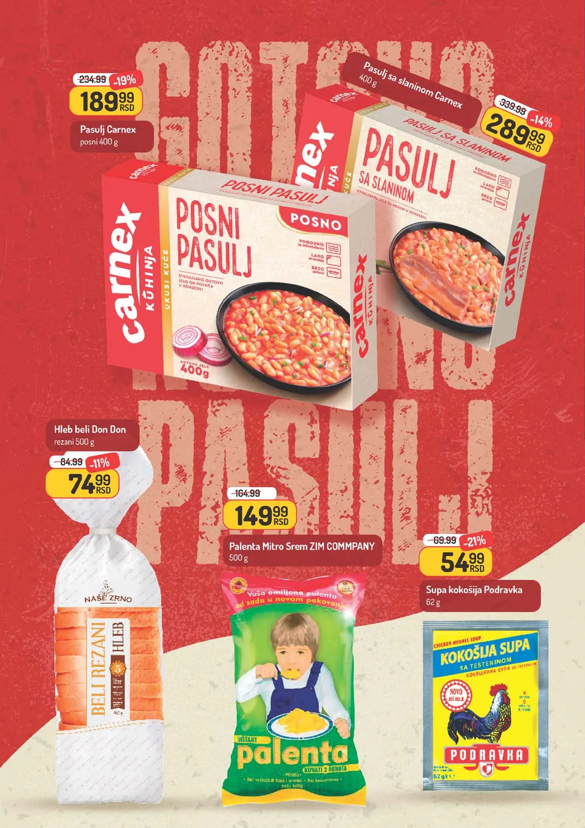 Katalog Aman sniženje
