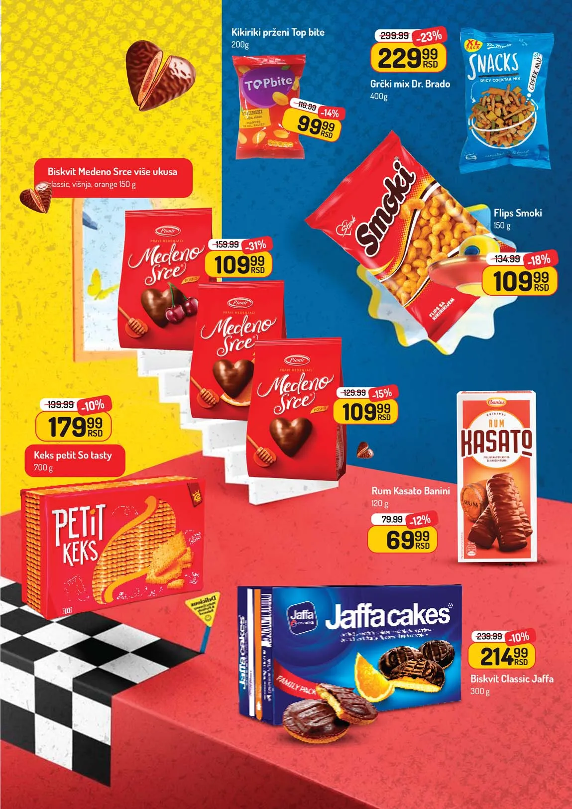 Katalog Aman sniženje