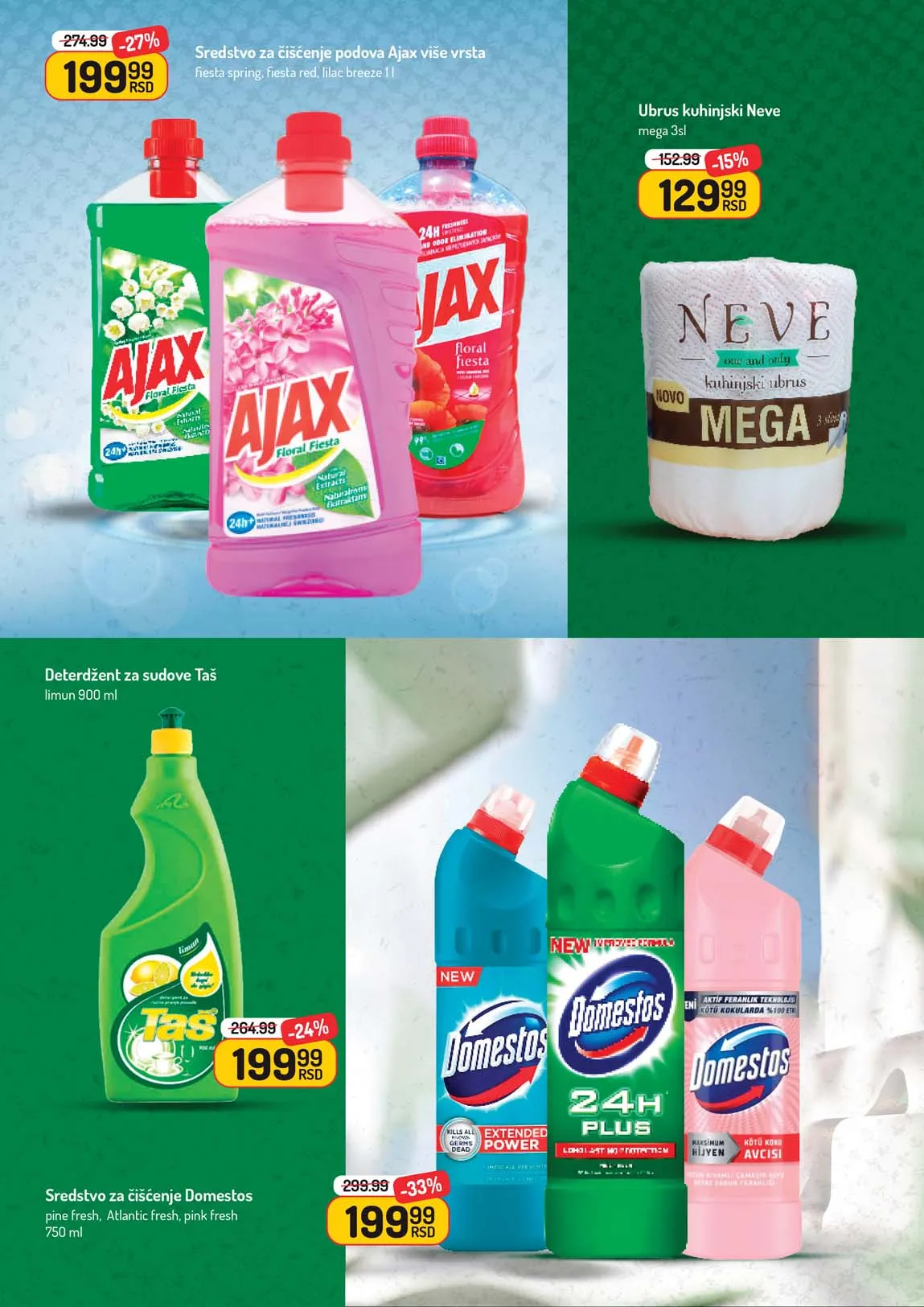 Katalog Aman sniženje