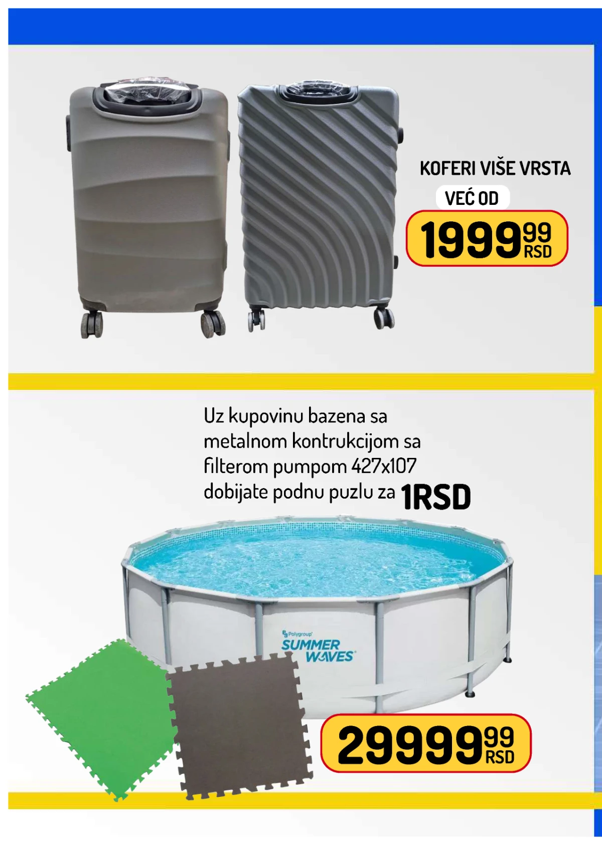 Aman akcija igračke, tekstil i proizvodi za dom od 26.06. do 02.07.2026
