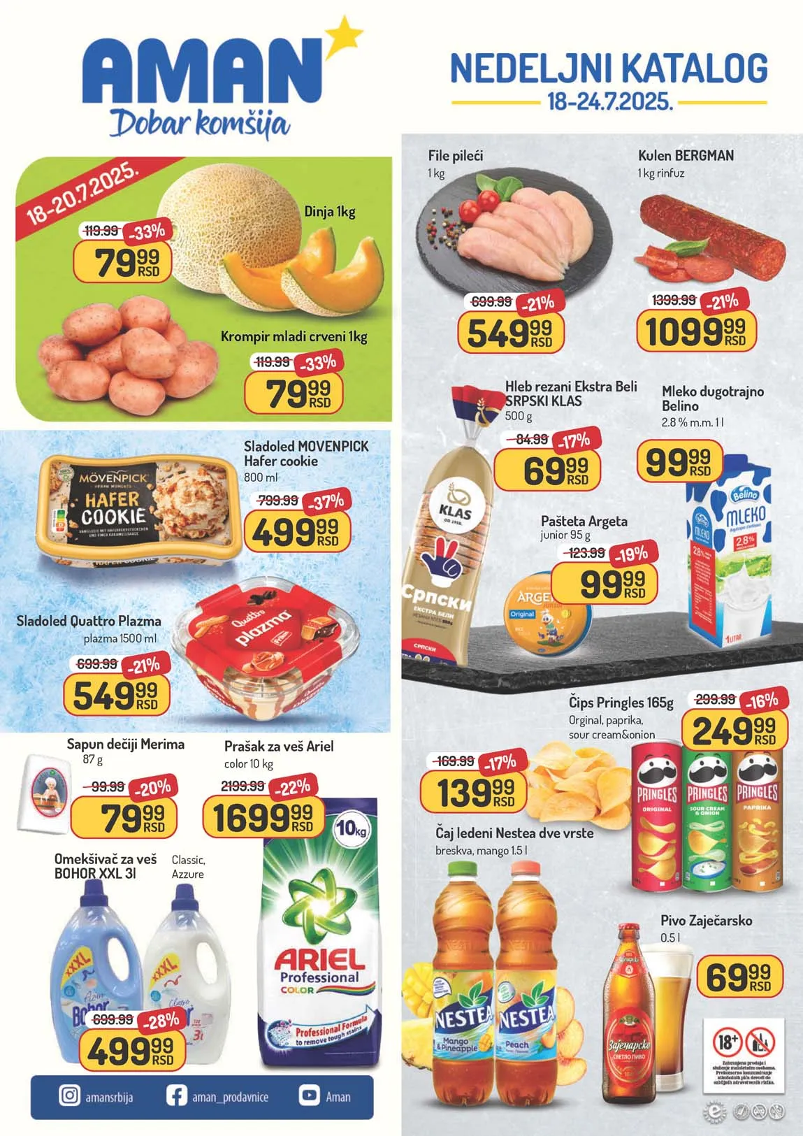 Katalog Aman sniženje