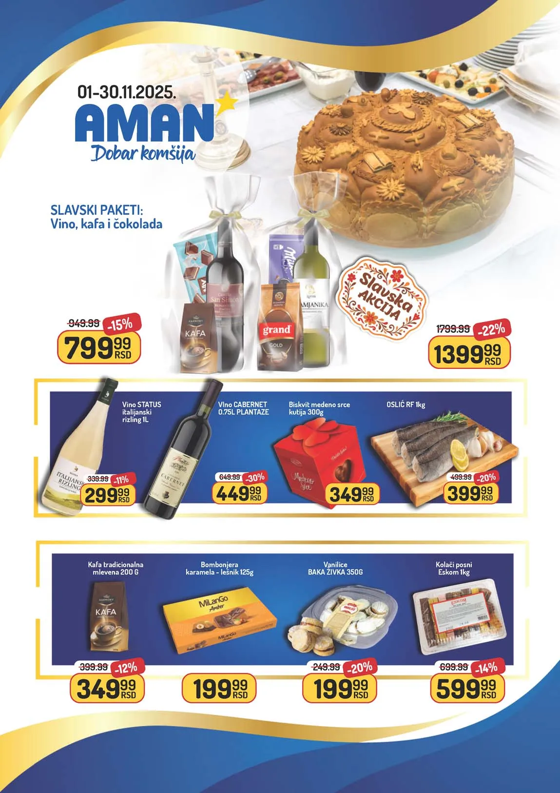 Aman akcija katalog sniženja Akcija Aman sniženje Katalog