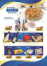 Akcija Aman sniženje Katalog