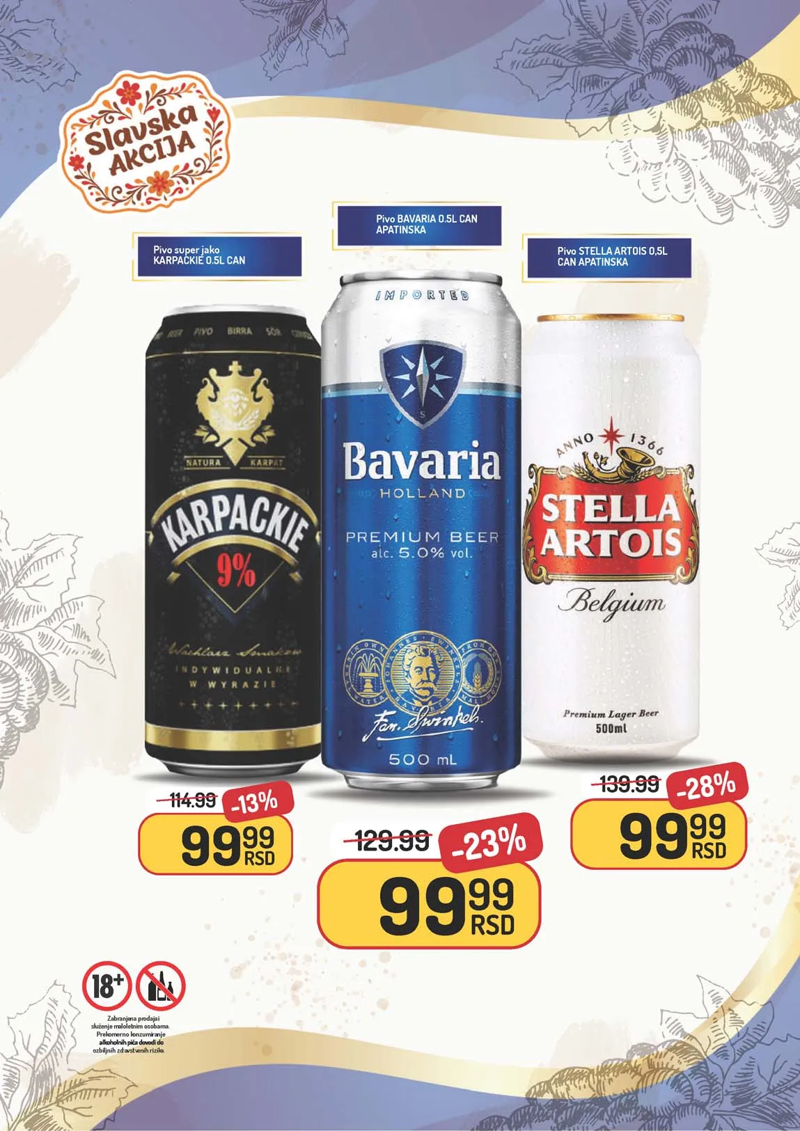 Aman akcija katalog sniženja Akcija Aman sniženje Katalog