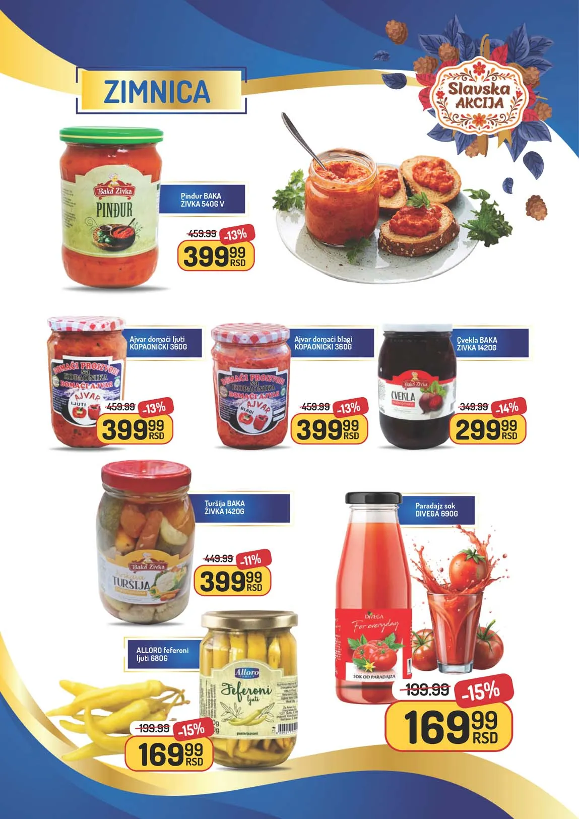 Aman akcija katalog sniženja Akcija Aman sniženje Katalog