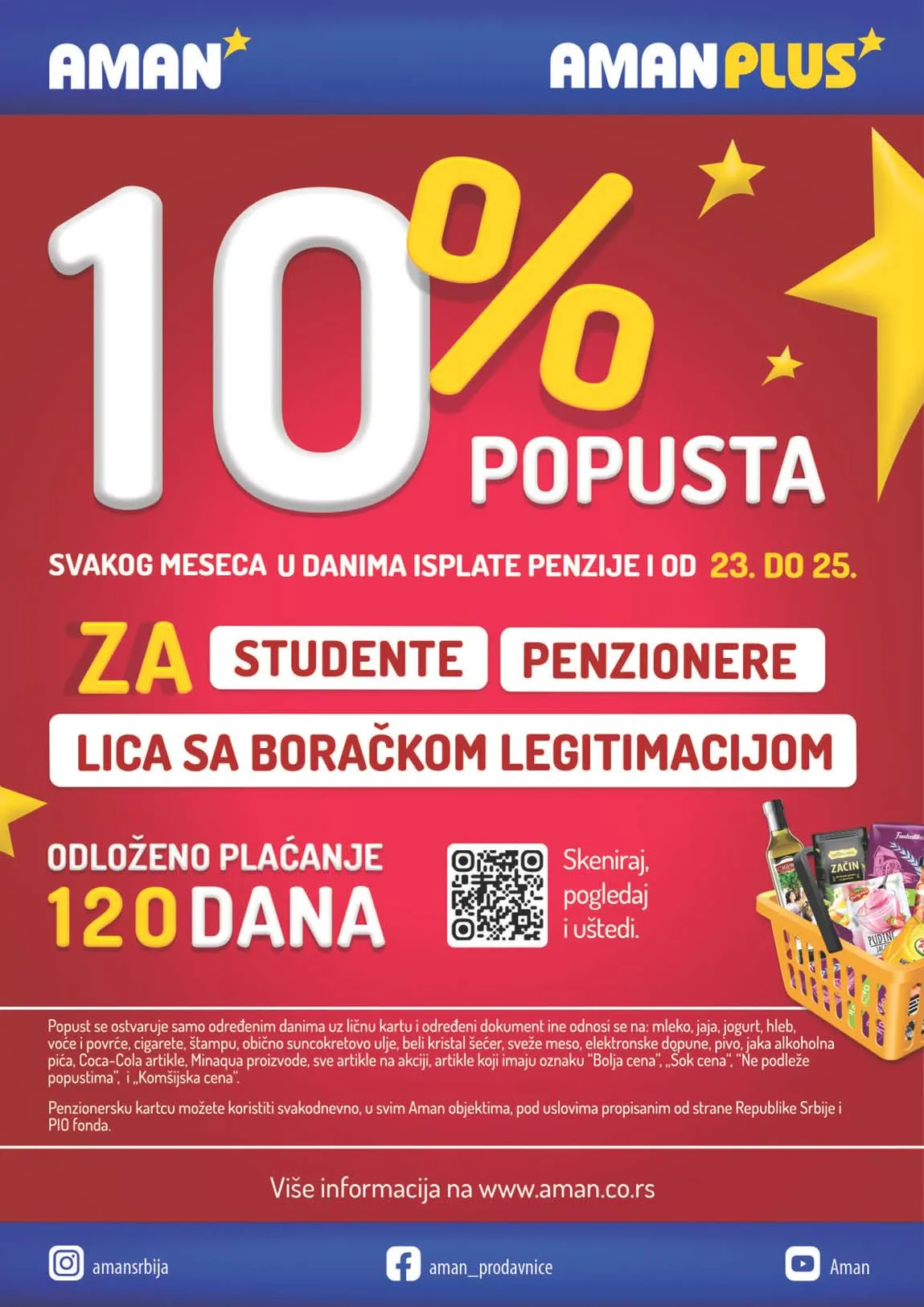 Aman akcija katalog sniženja Akcija Aman sniženje Katalog