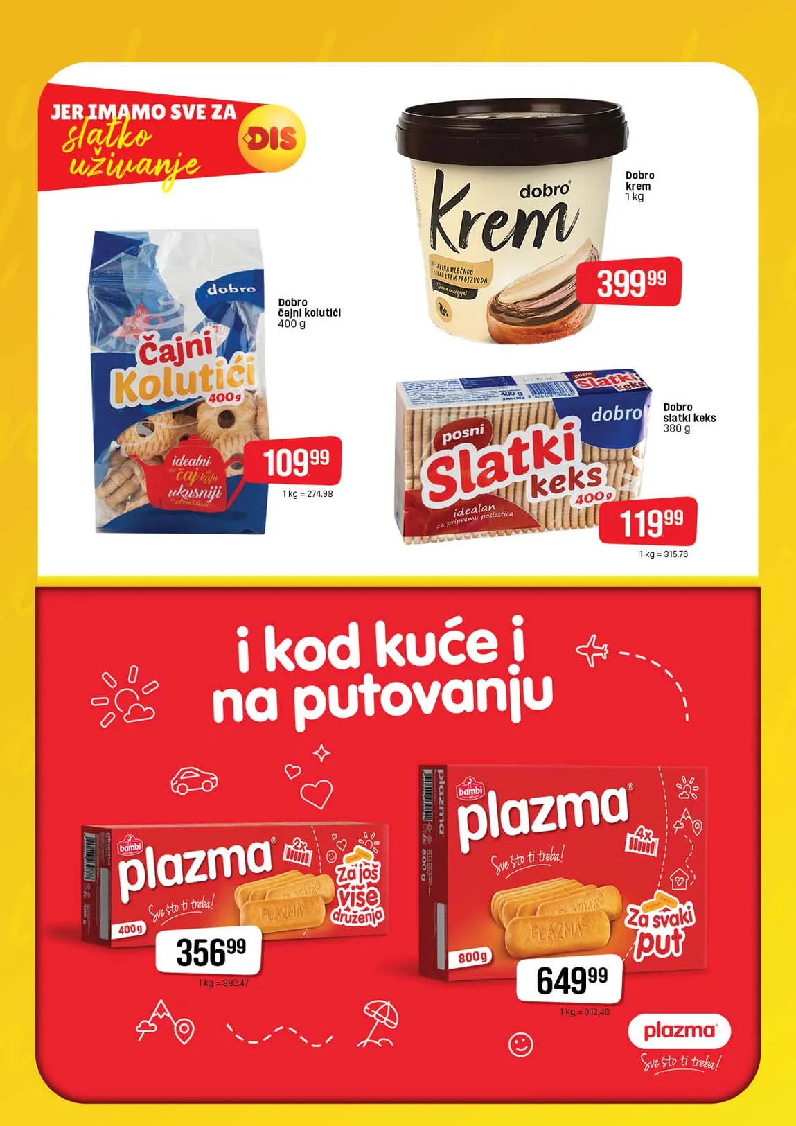 DIS Kataloška ponuda prehrane
