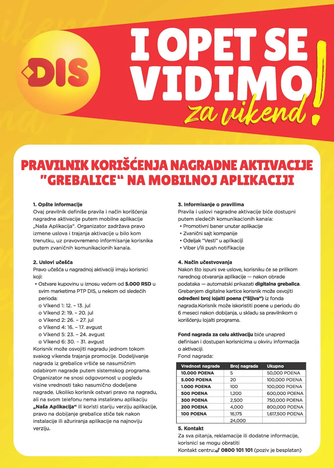 DIS Kataloška ponuda prehrane