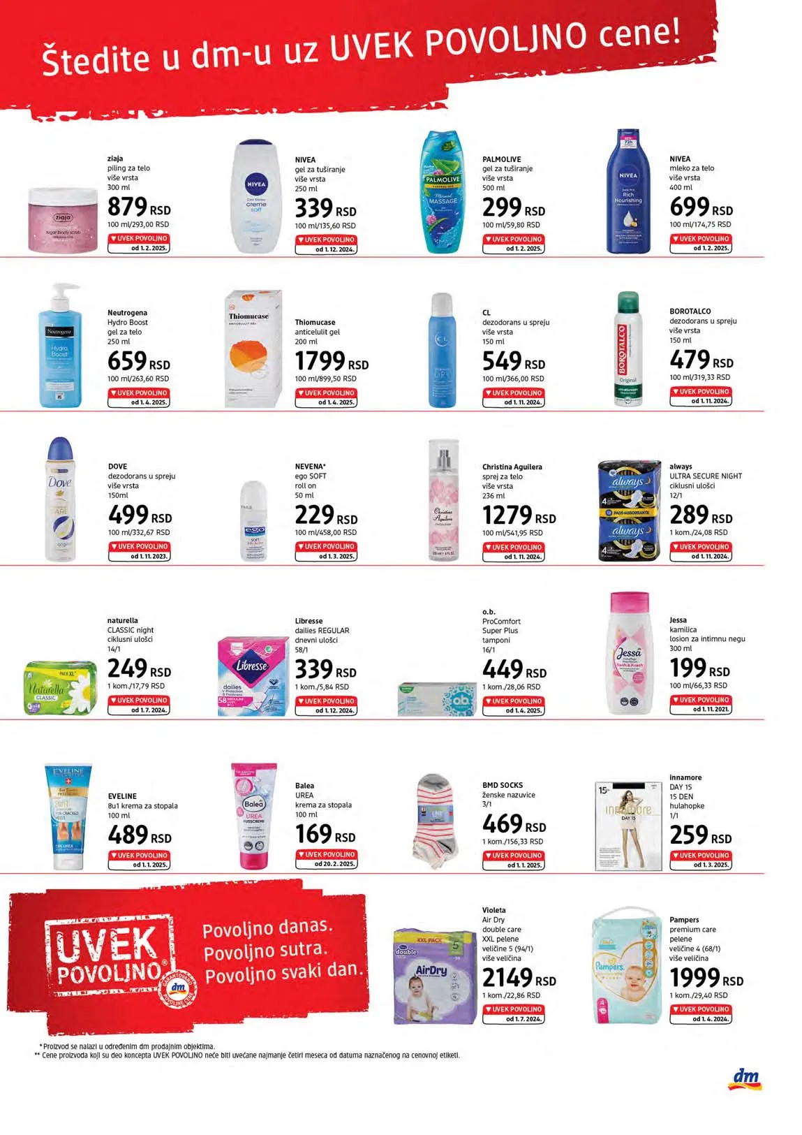Katalozi dm drogeriemarkt