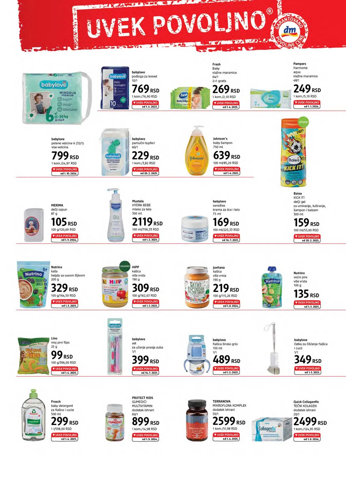 Katalozi dm drogeriemarkt