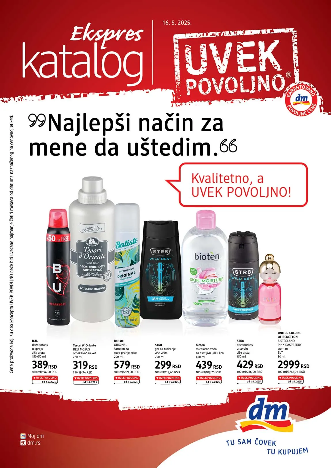 Katalozi dm drogeriemarkt