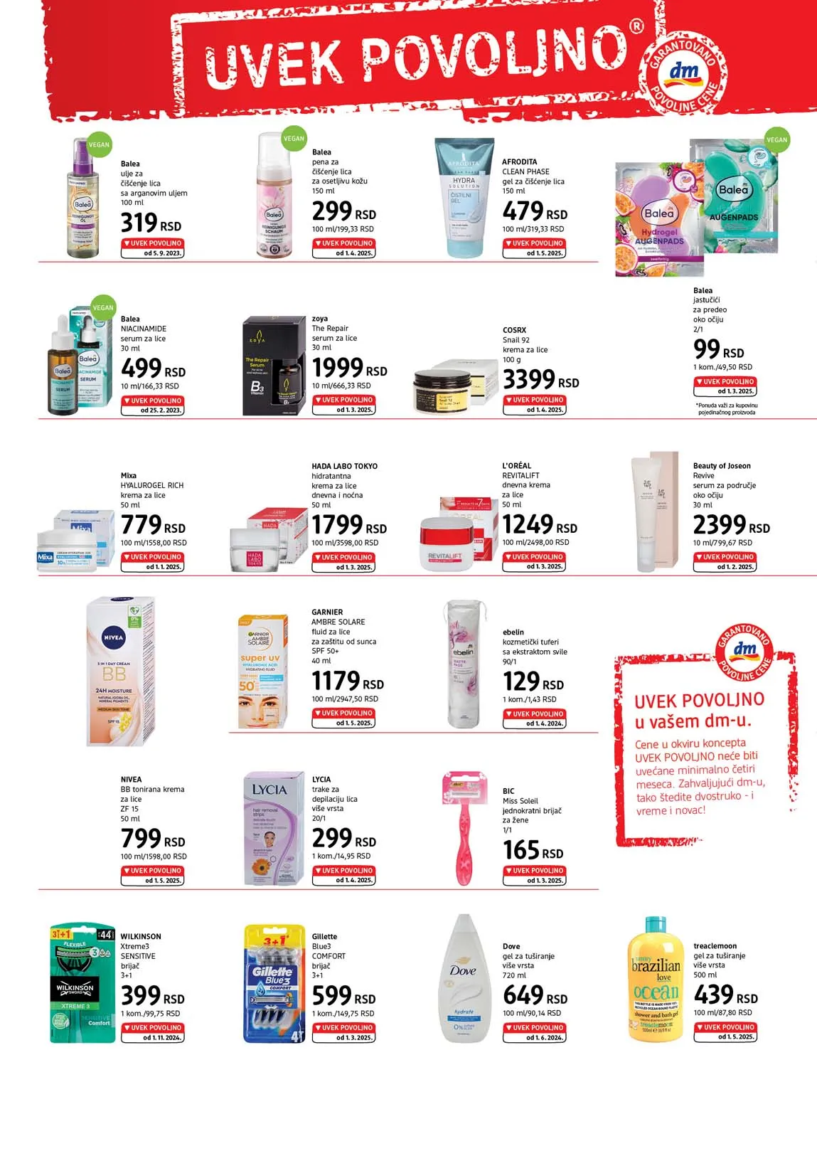 Katalozi dm drogeriemarkt