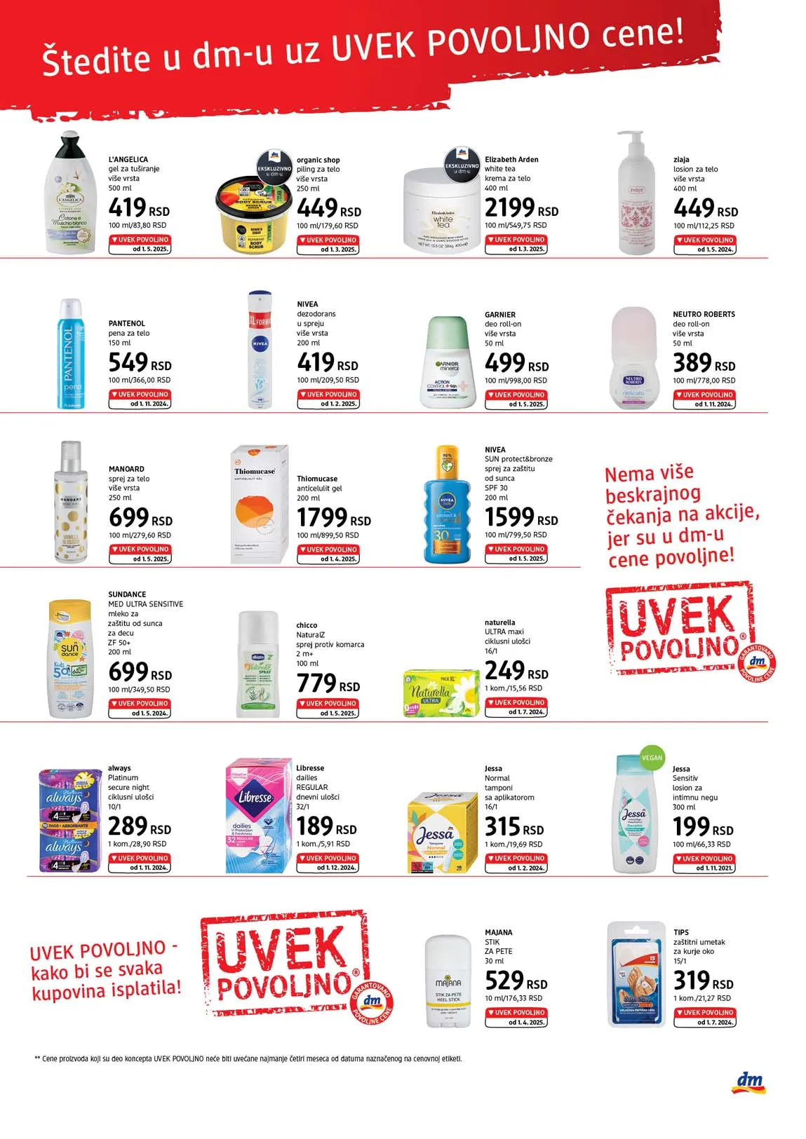 Katalozi dm drogeriemarkt