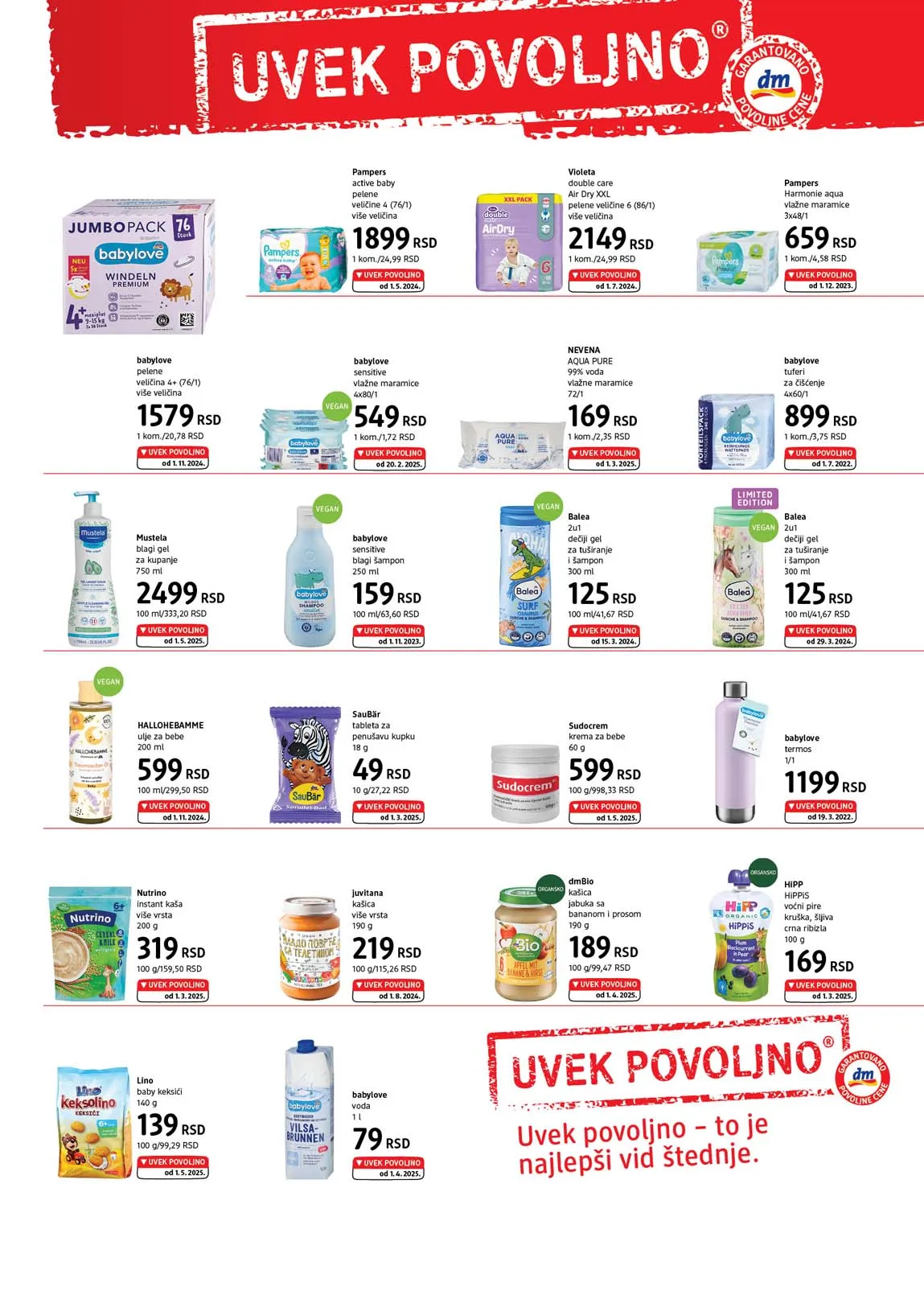 Katalozi dm drogeriemarkt