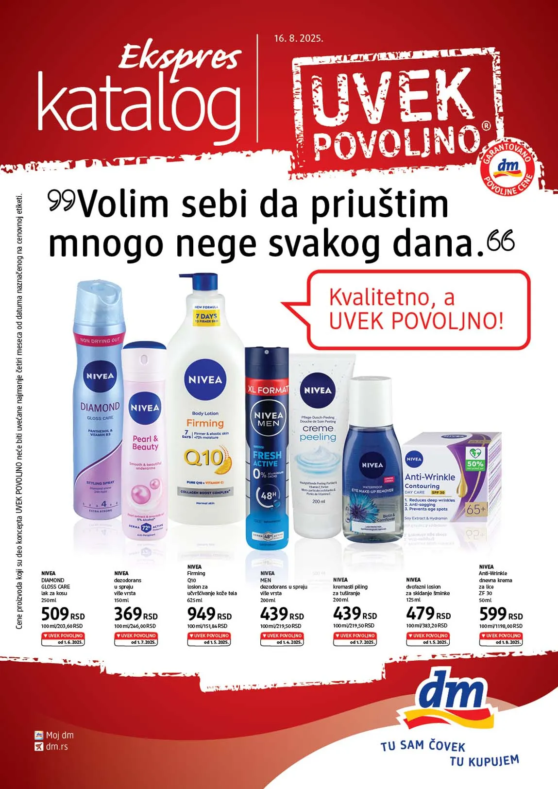 katalozi dm drogeriemarkt sniženja