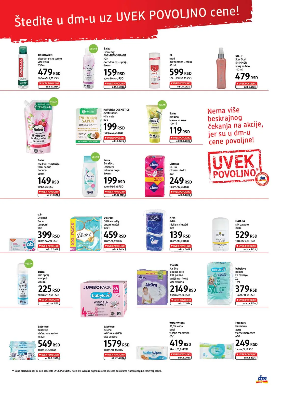 katalozi dm drogeriemarkt sniženja