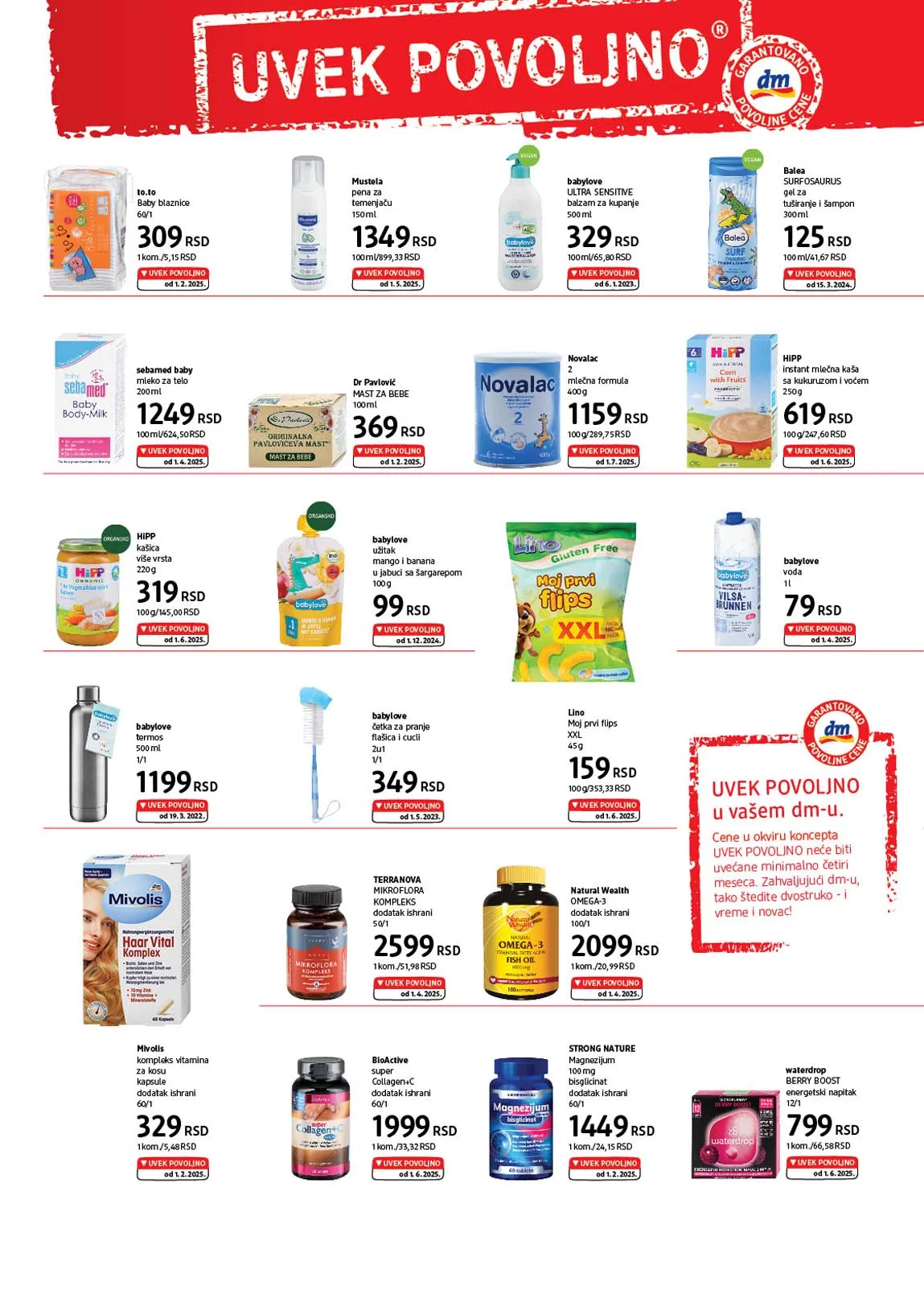 katalozi dm drogeriemarkt sniženja