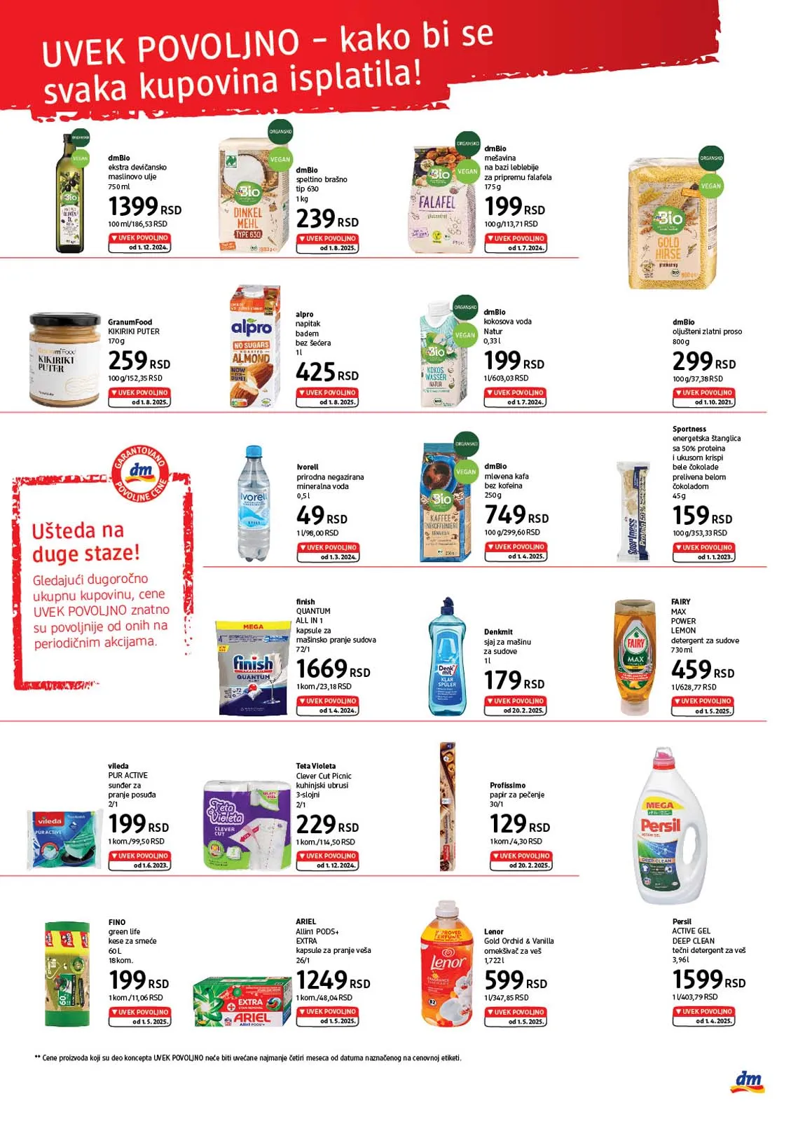 katalozi dm drogeriemarkt sniženja