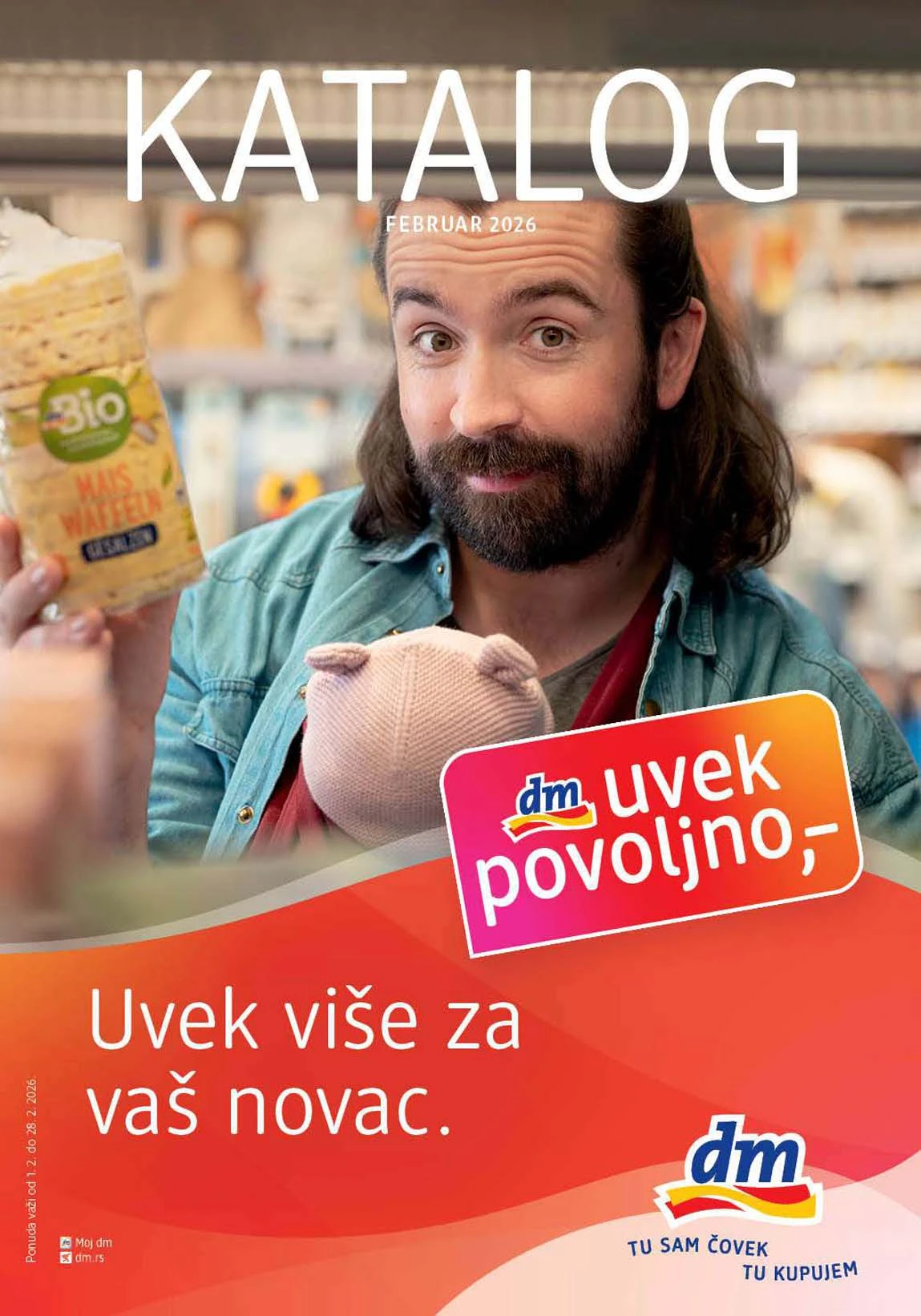 dm katalog akcija Srbija – popusti na kozmetiku, proizvode za ličnu negu i higijenu do 28. februara 2026