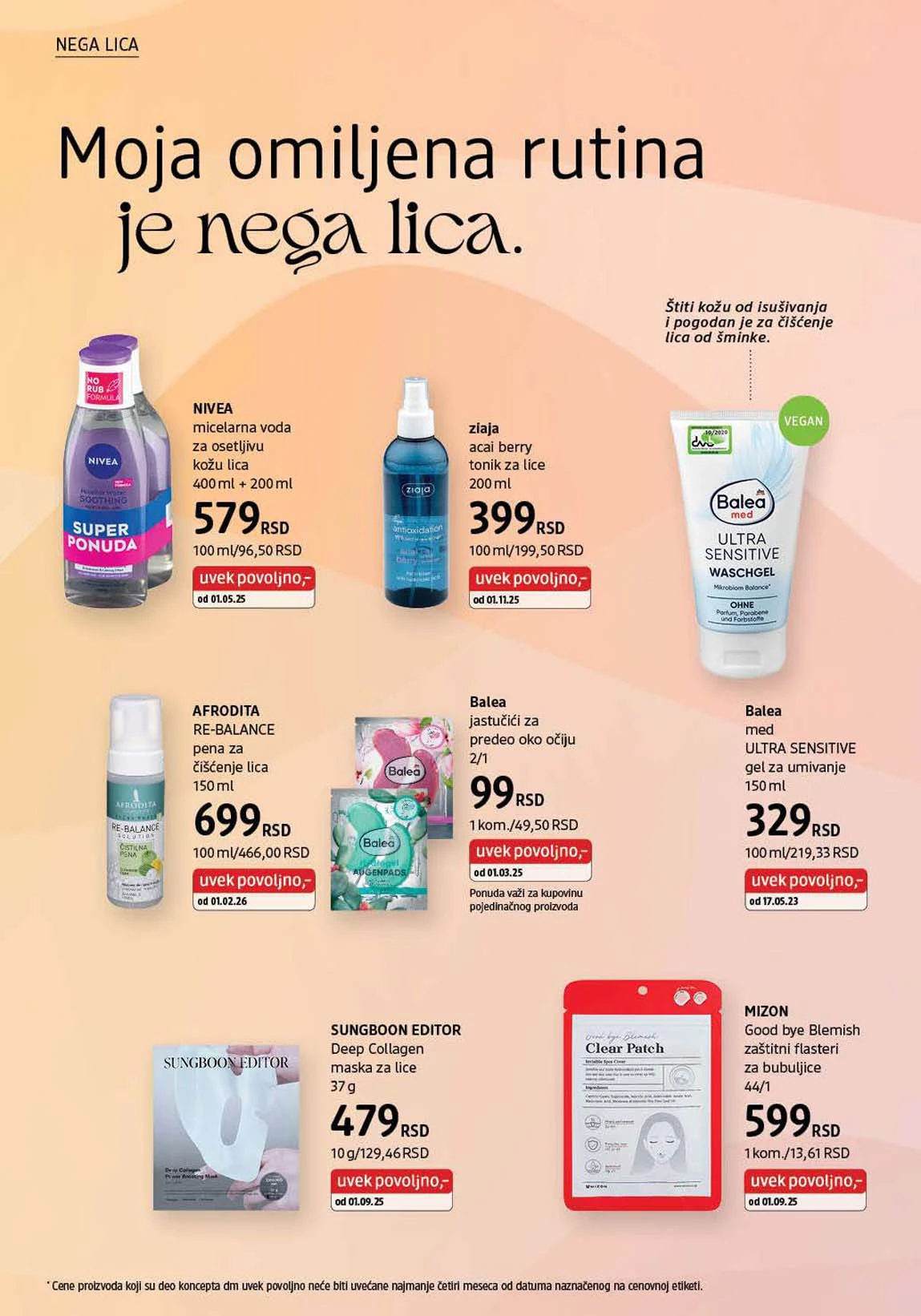 dm katalog akcija Srbija popusti na kozmetiku i negu do 28. februara 2026 – strana 4