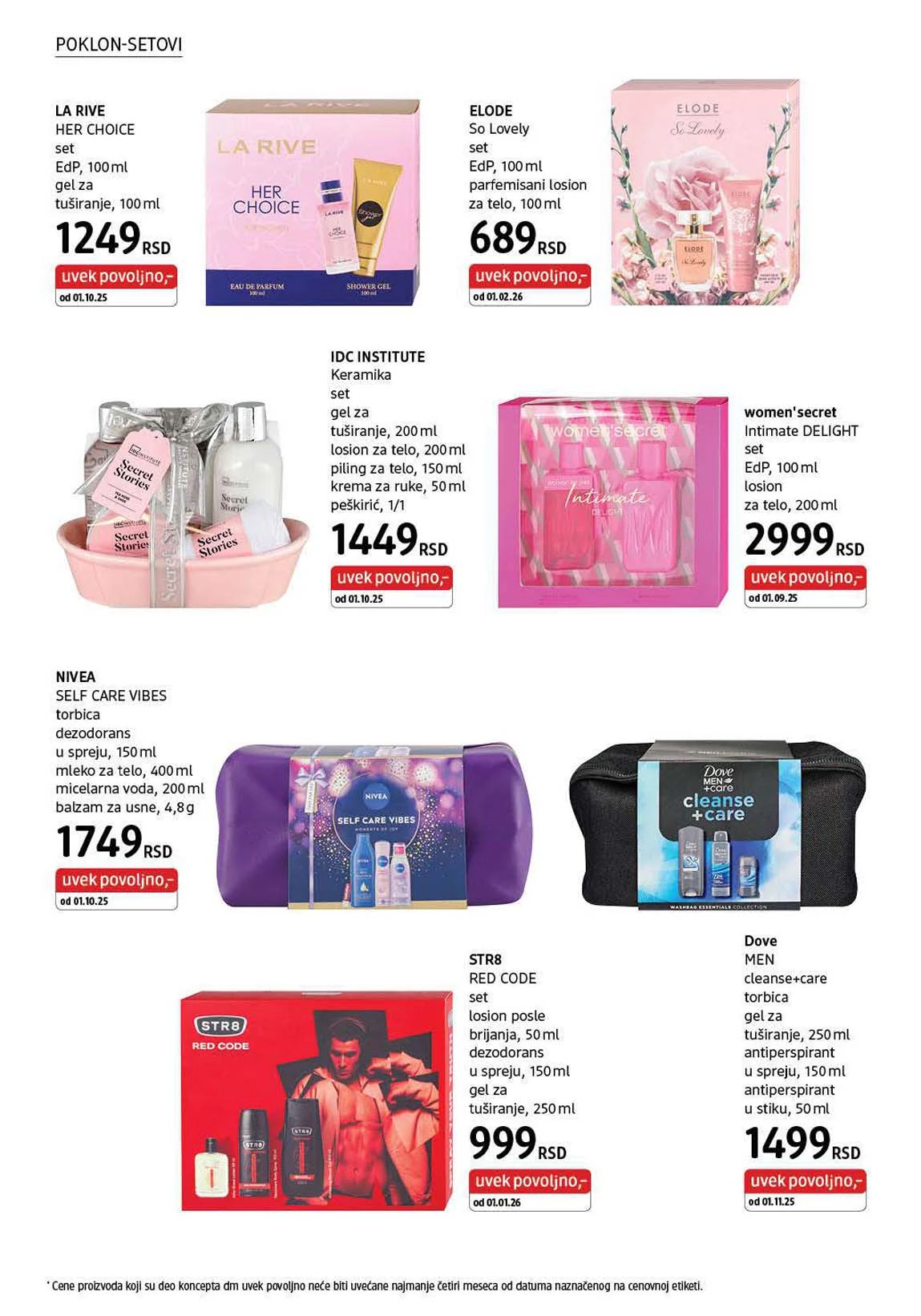 dm katalog akcija Srbija popusti na kozmetiku i negu do 28. februara 2026 – strana 24