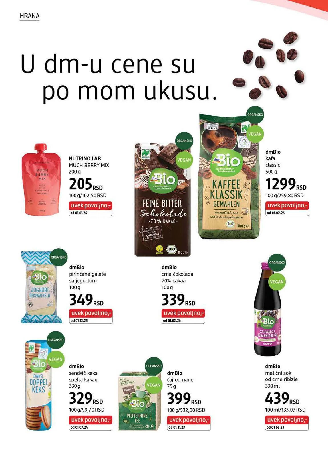 dm katalog akcija Srbija popusti na kozmetiku i negu do 28. februara 2026 – strana 34