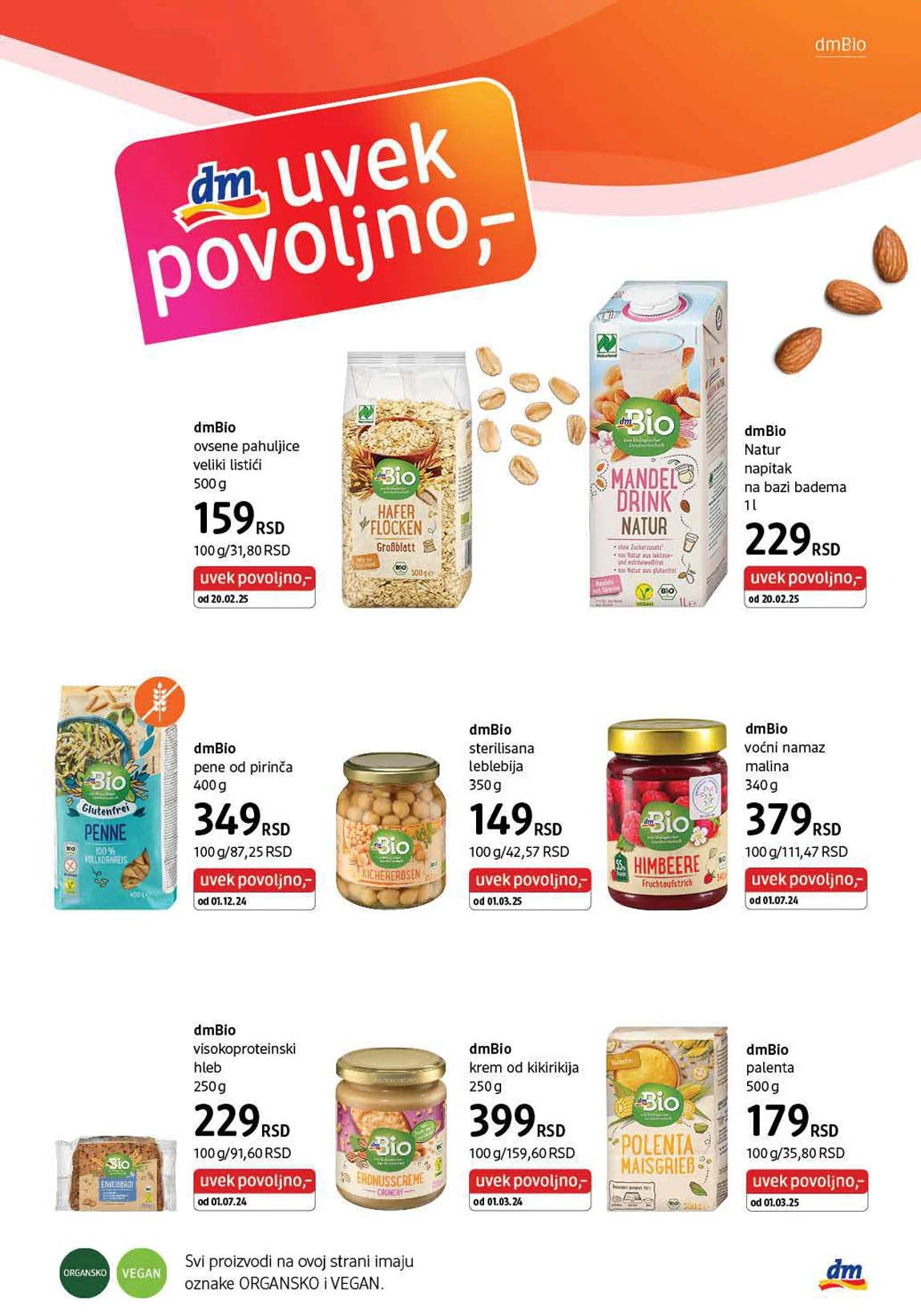 dm katalog akcija Srbija popusti na kozmetiku i negu do 28. februara 2026 – strana 35