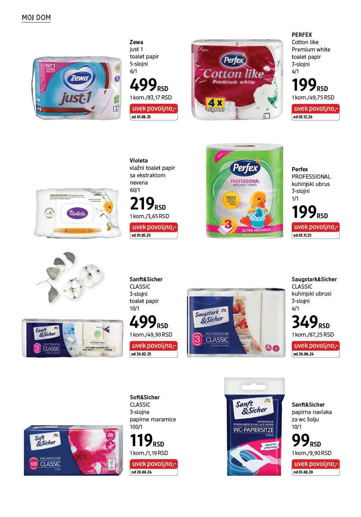 dm katalog akcija Srbija popusti na kozmetiku i negu do 28. februara 2026 – strana 38