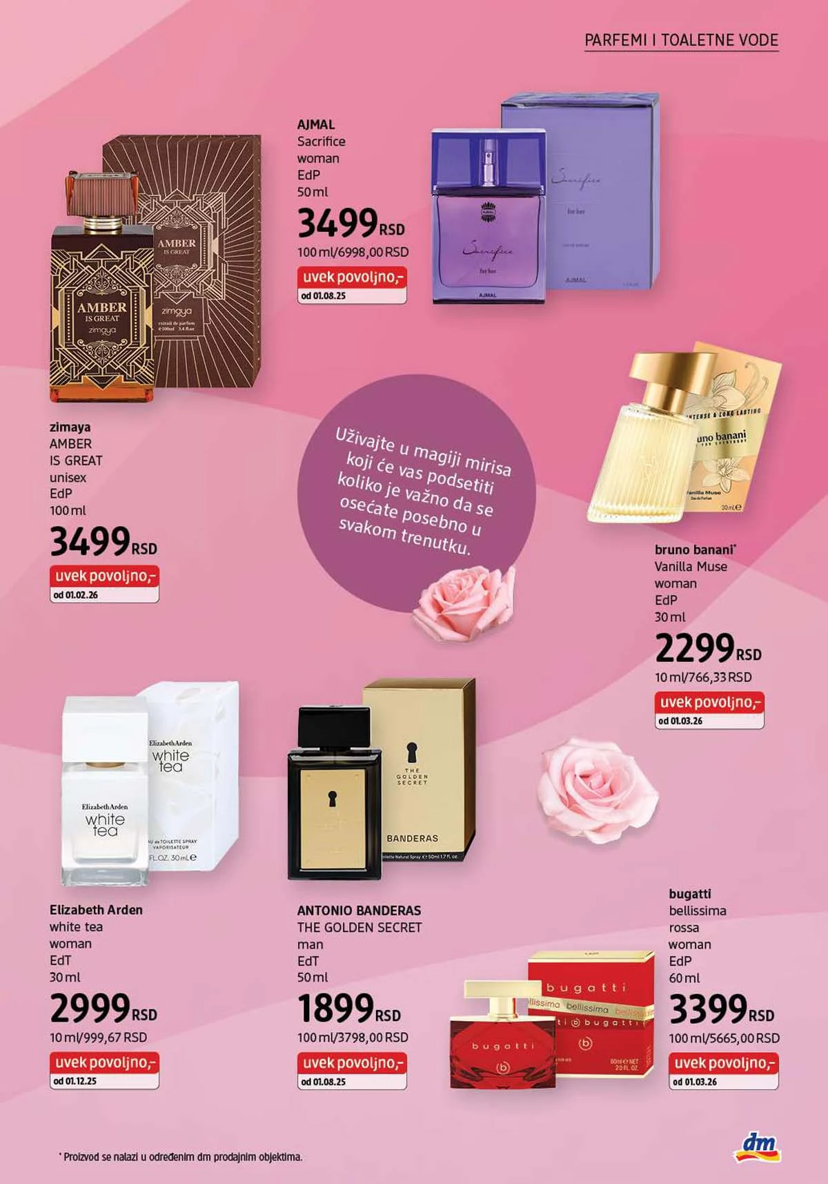dm katalog akcija – kozmetika i nega Srbija mart 2026 – strana 5 dm katalog akcija Srbija popusti na kozmetiku i negu do 31. marta 2026. – strana 5