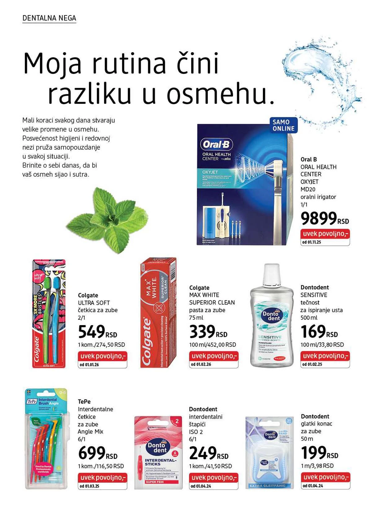 dm katalog akcija – kozmetika i nega Srbija mart 2026 – strana 22 dm katalog akcija Srbija popusti na kozmetiku i negu do 31. marta 2026. – strana 22