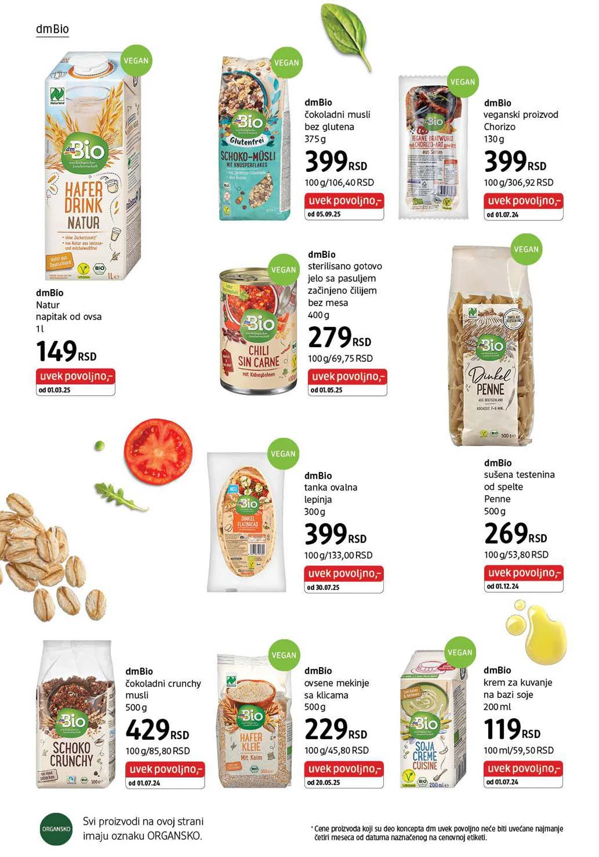 dm katalog akcija – kozmetika i nega Srbija mart 2026 – strana 36 dm katalog akcija Srbija popusti na kozmetiku i negu do 31. marta 2026. – strana 36