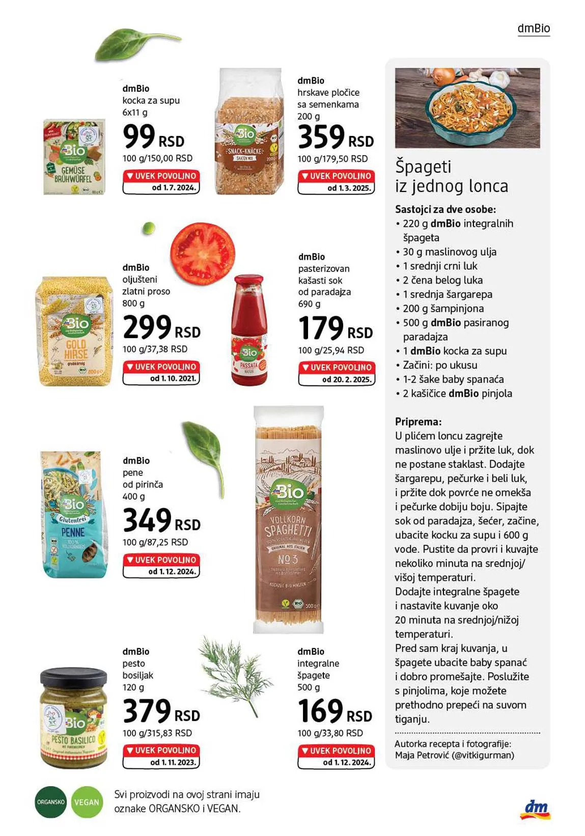 Katalozi dm drogeriemarkt