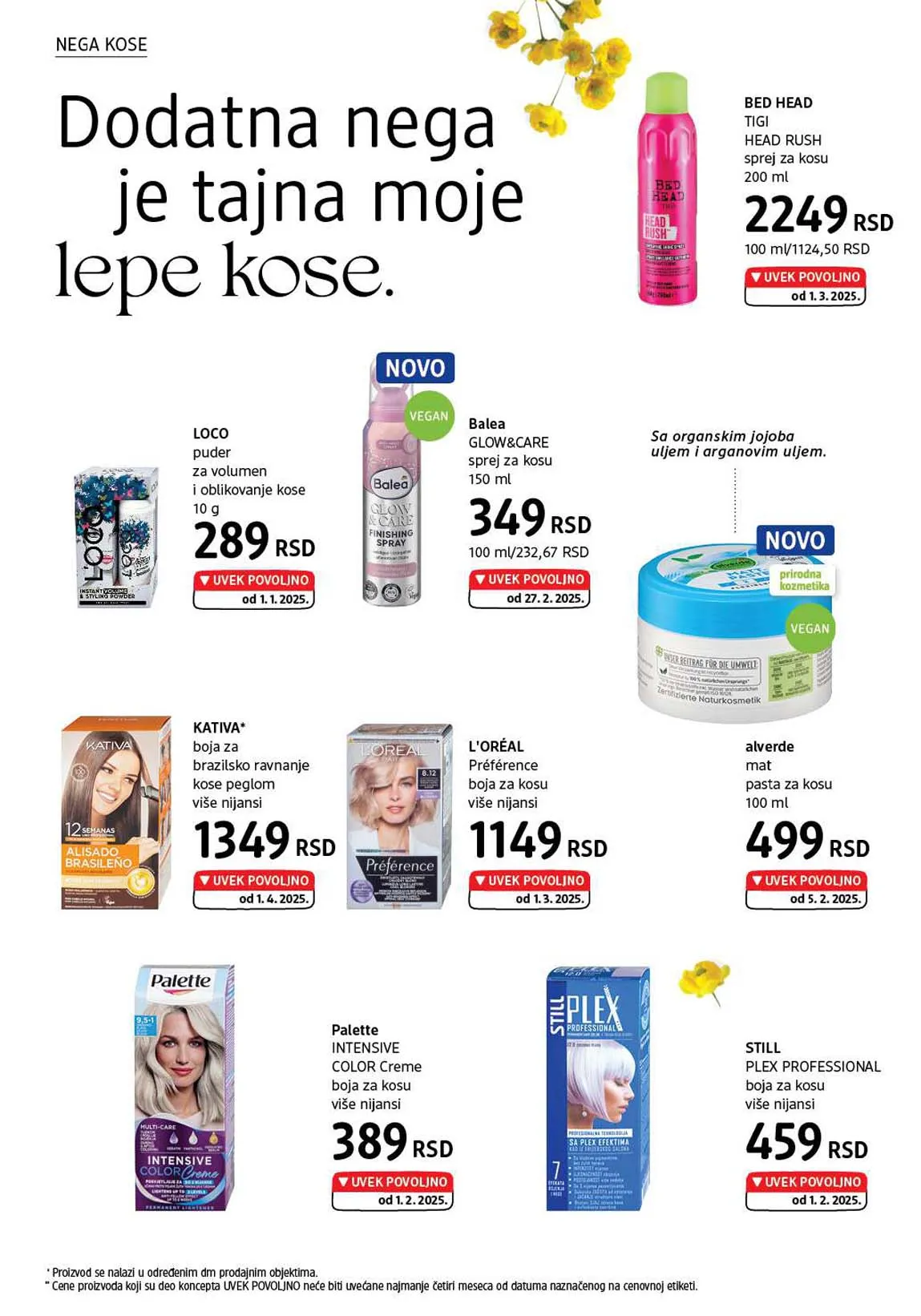 Katalozi dm drogeriemarkt