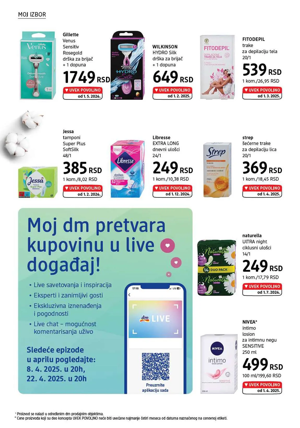 Katalozi dm drogeriemarkt