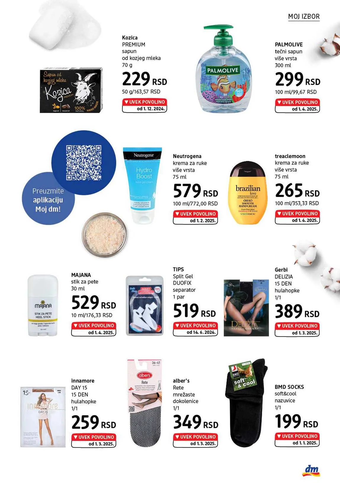 Katalozi dm drogeriemarkt