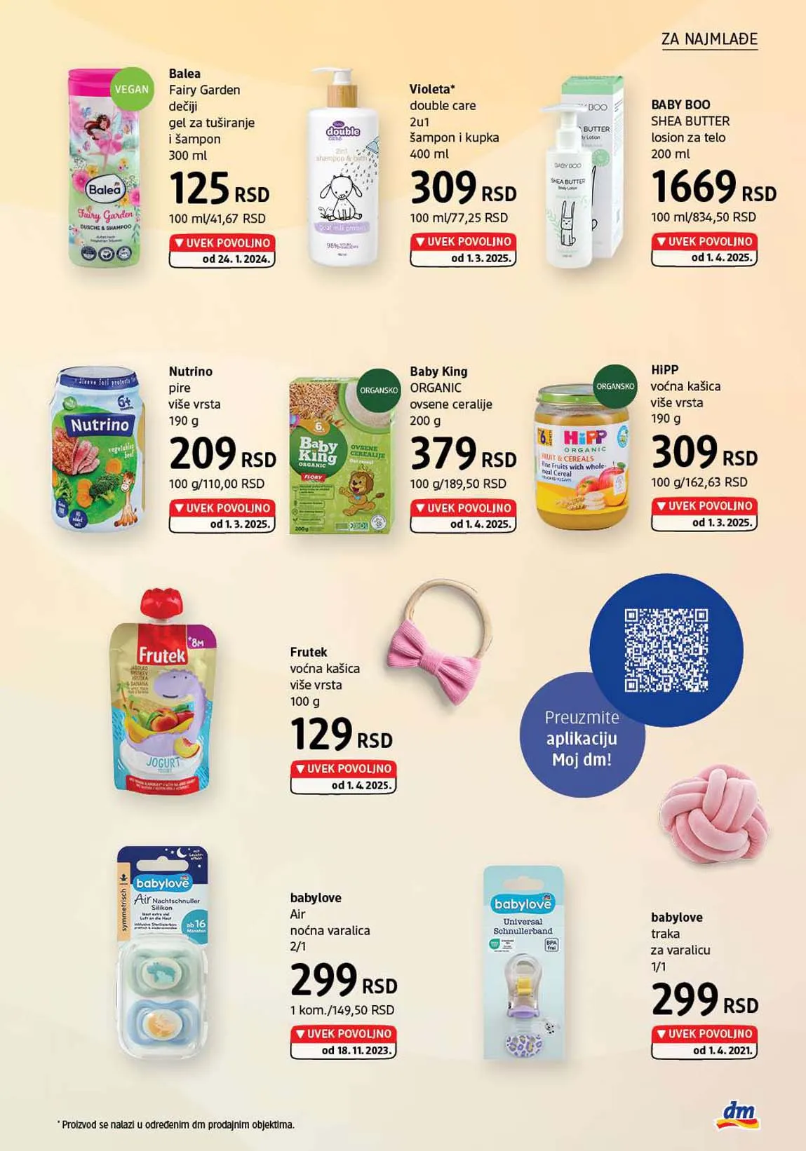 Katalozi dm drogeriemarkt