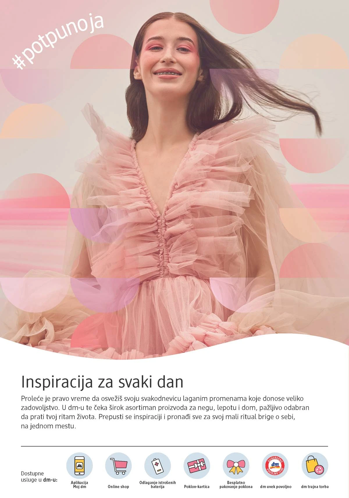 dm katalog akcija Srbija popusti na kozmetiku i negu do 30. aprila 2026. – strana 2