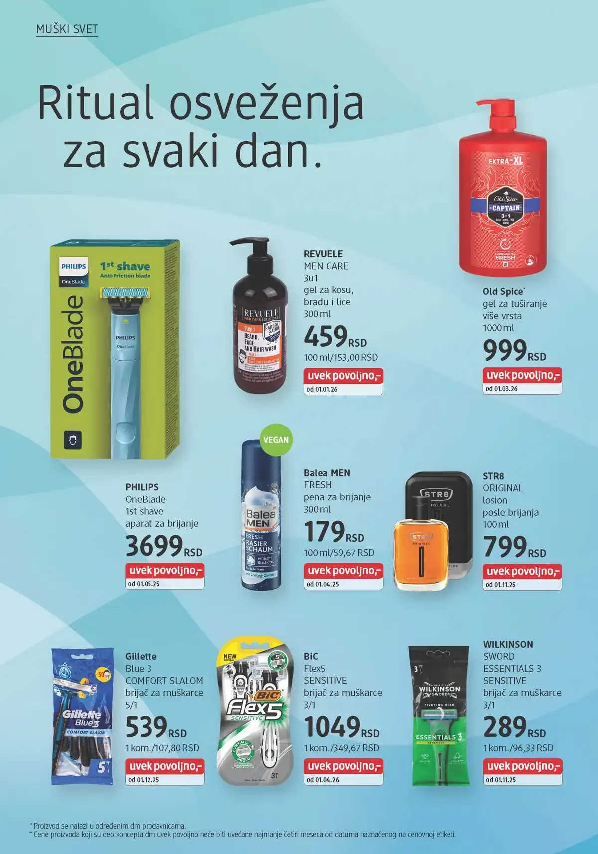 dm katalog akcija Srbija popusti na kozmetiku i negu do 30. aprila 2026. – strana 20