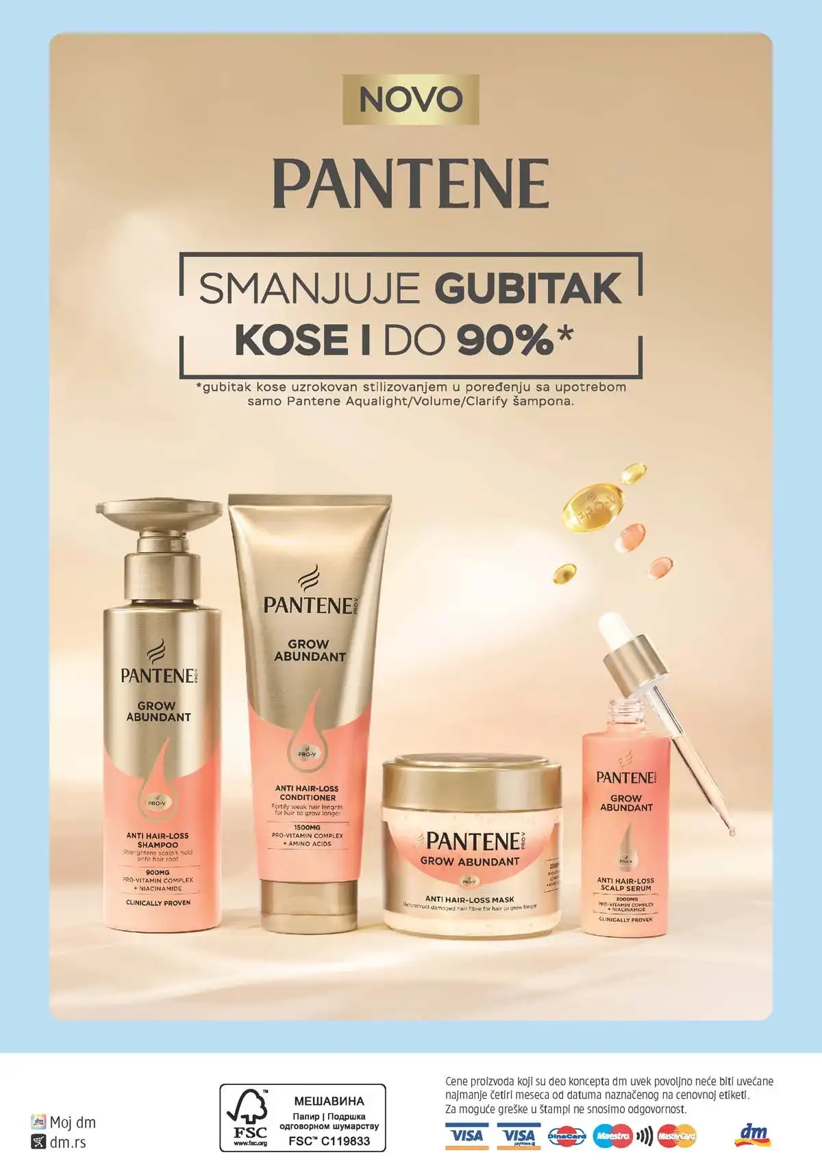 dm katalog akcija Srbija popusti na kozmetiku i negu do 30. aprila 2026. – strana 40