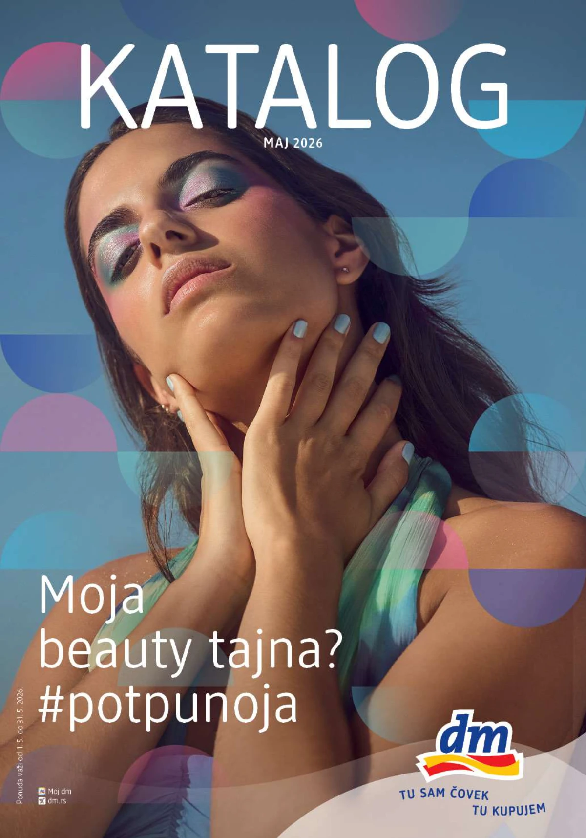 dm katalog akcija Srbija – popusti na kozmetiku, proizvode za ličnu negu i higijenu do 31. maja 2026.
