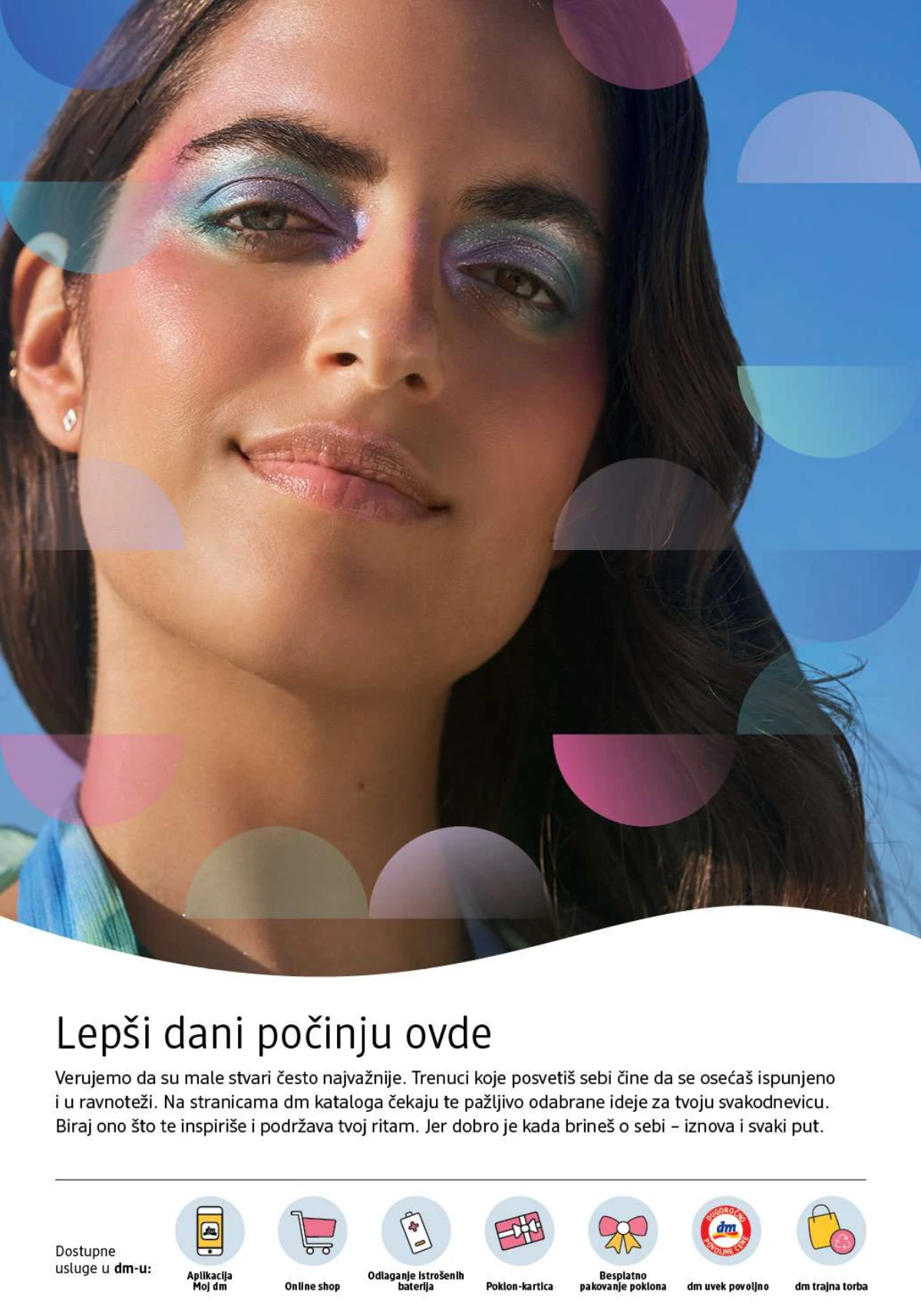 dm katalog akcija Srbija popusti na kozmetiku i negu do 31. maja 2026. – strana 2