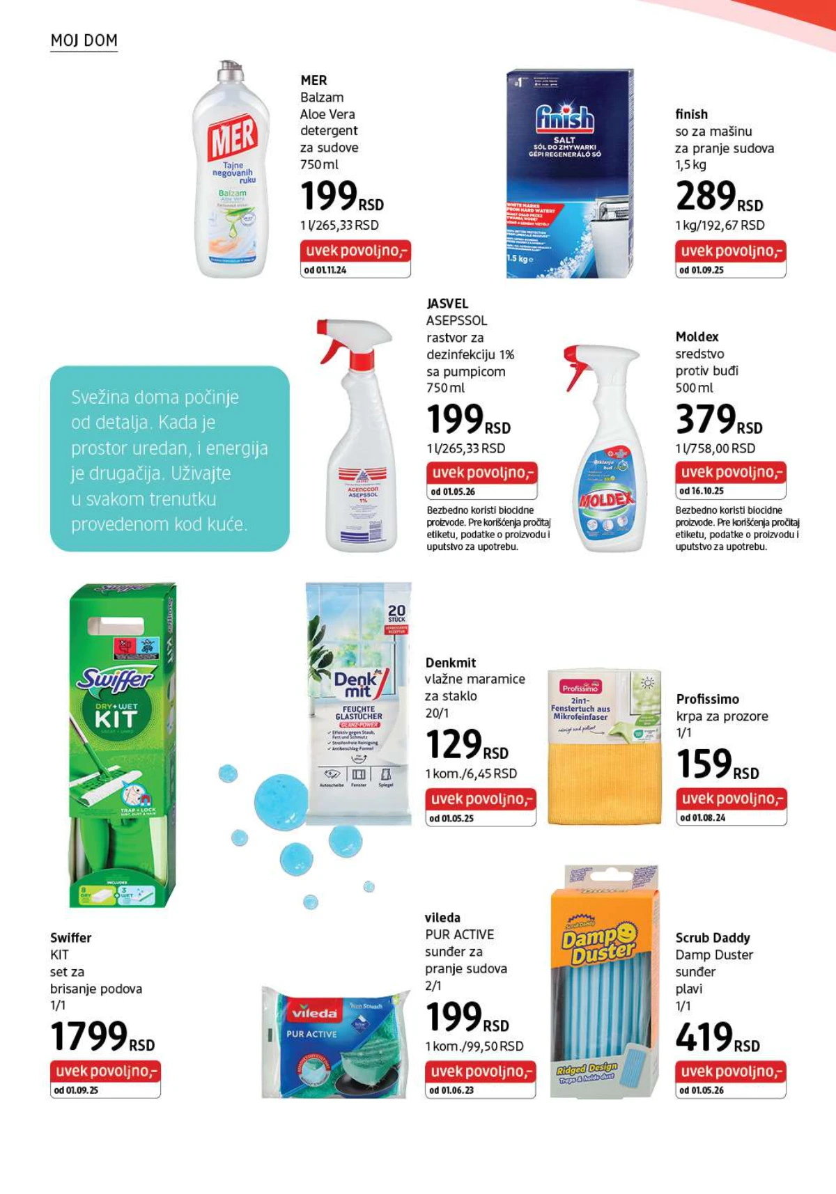 dm katalog akcija Srbija popusti na kozmetiku i negu do 31. maja 2026. – strana 38