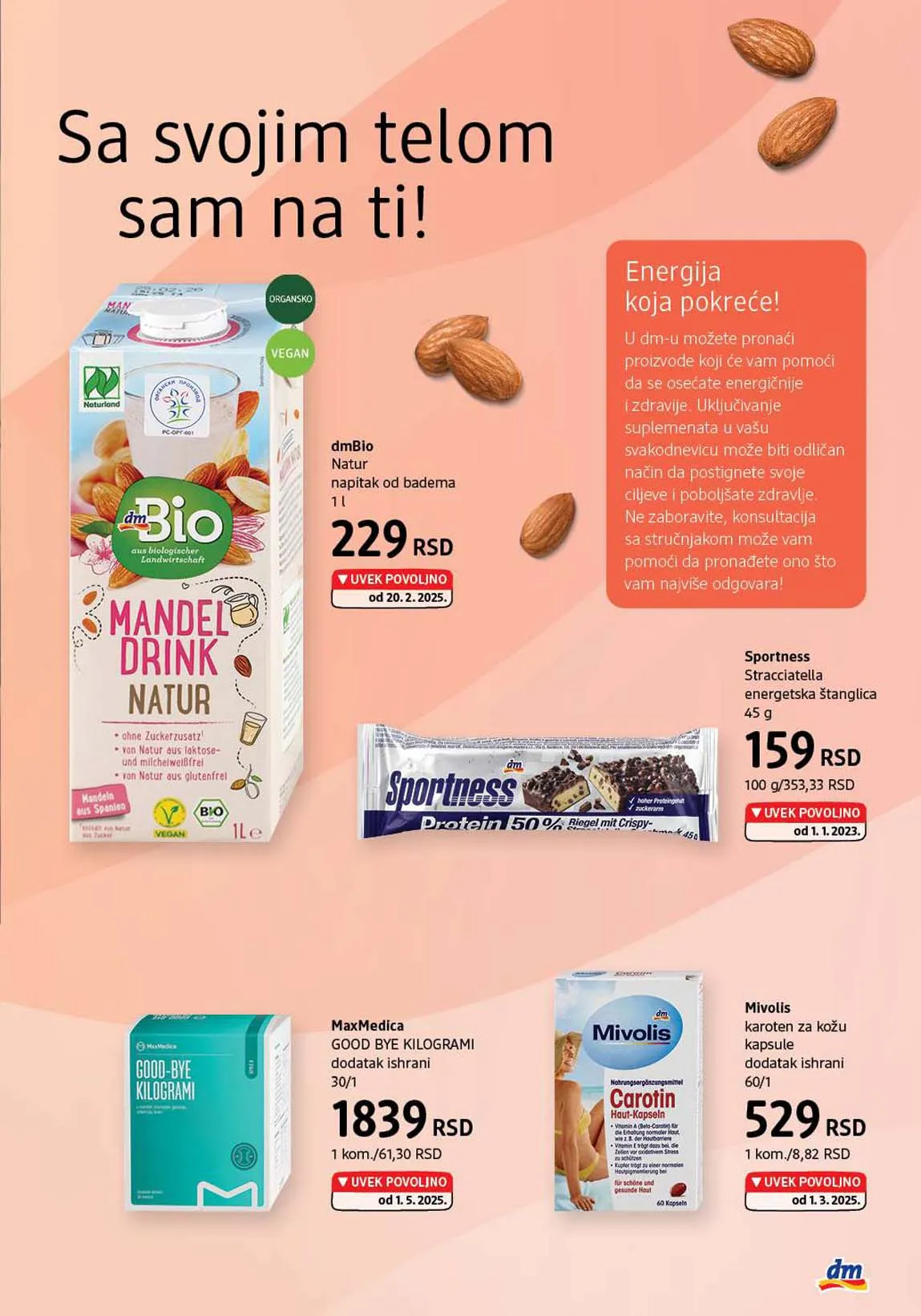 Katalozi dm drogeriemarkt